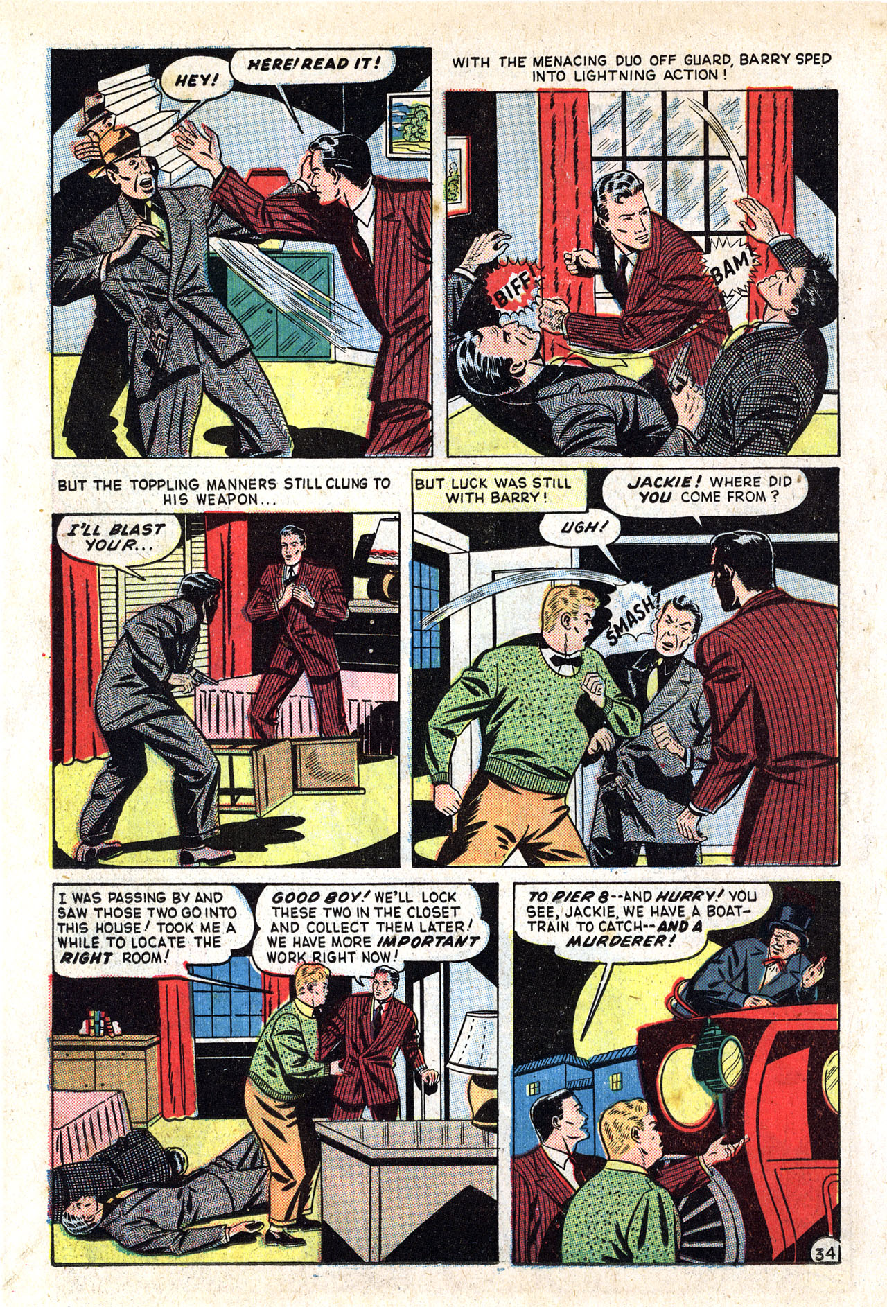 Read online Ideal comic -  Issue #2 - 36