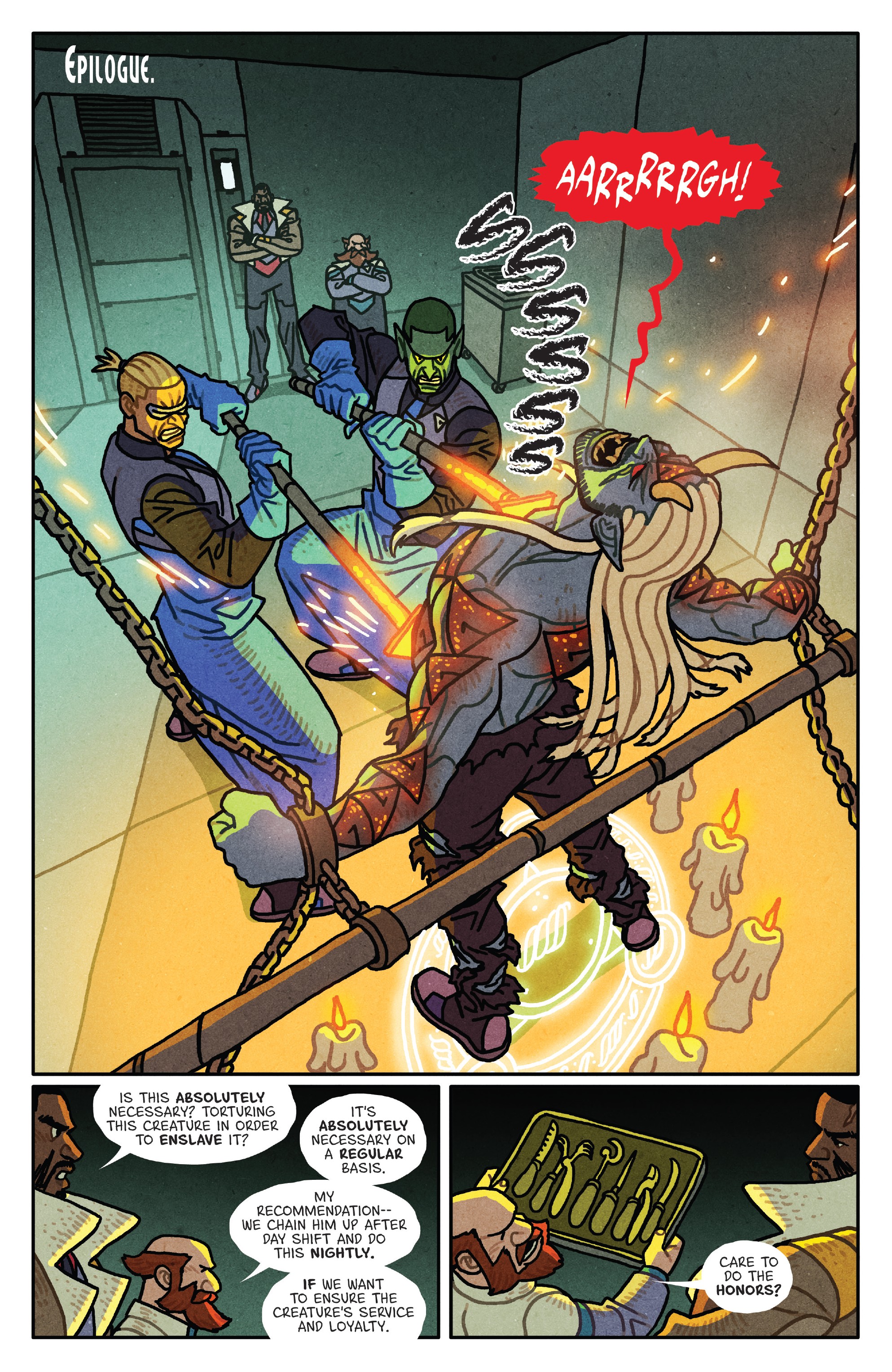 Read online Outer Darkness comic -  Issue #6 - 19