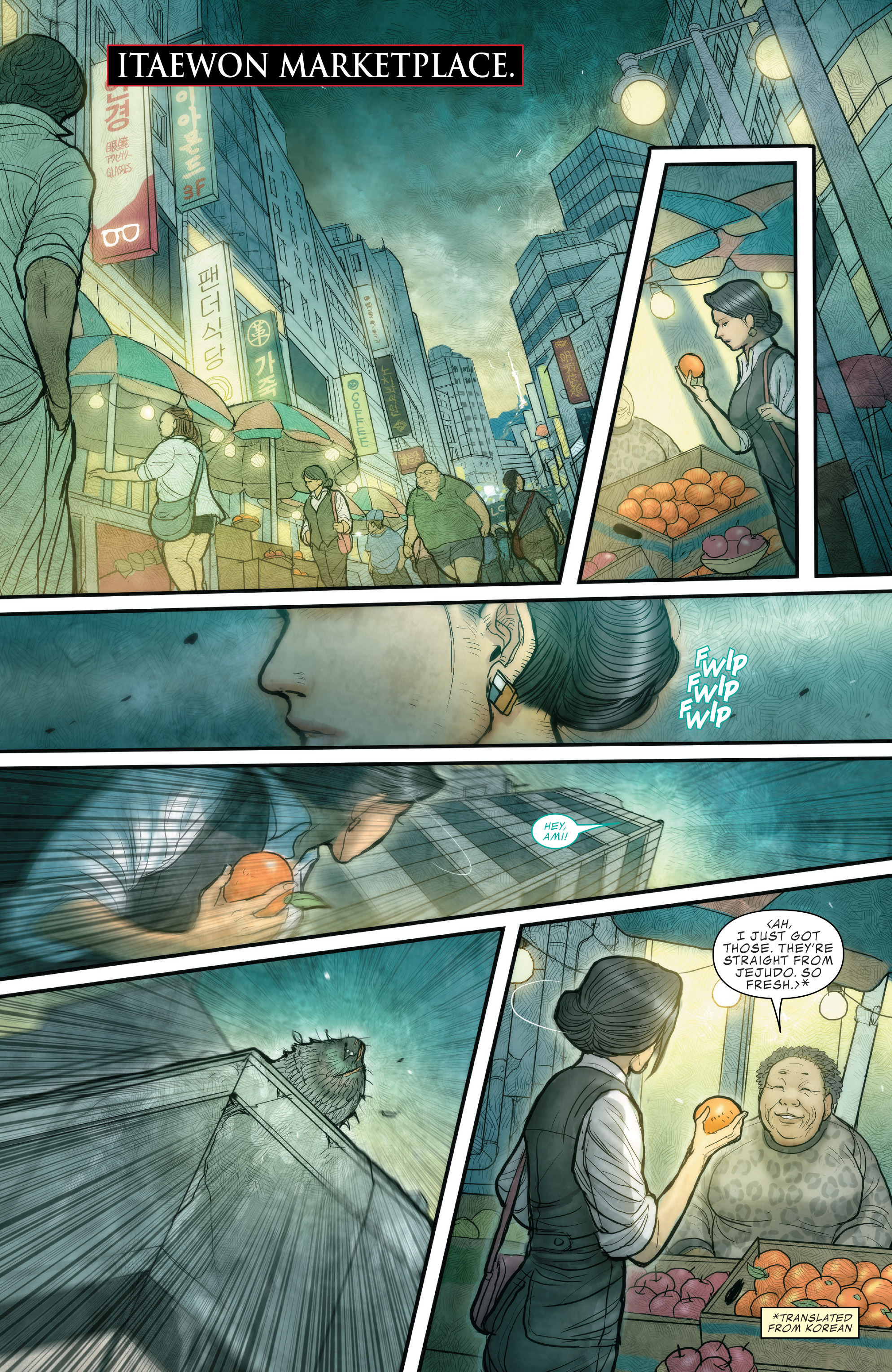 Read online Civil War II: Choosing Sides comic -  Issue #6 - 12