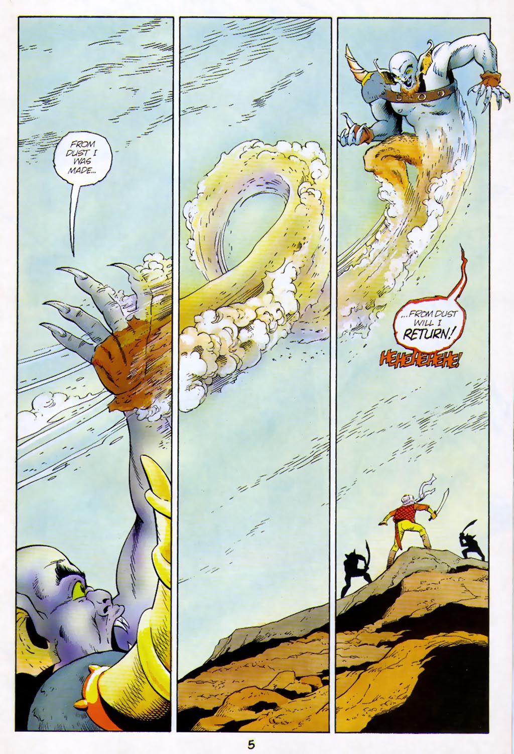 Read online Fathom (1992) comic -  Issue #2 - 7