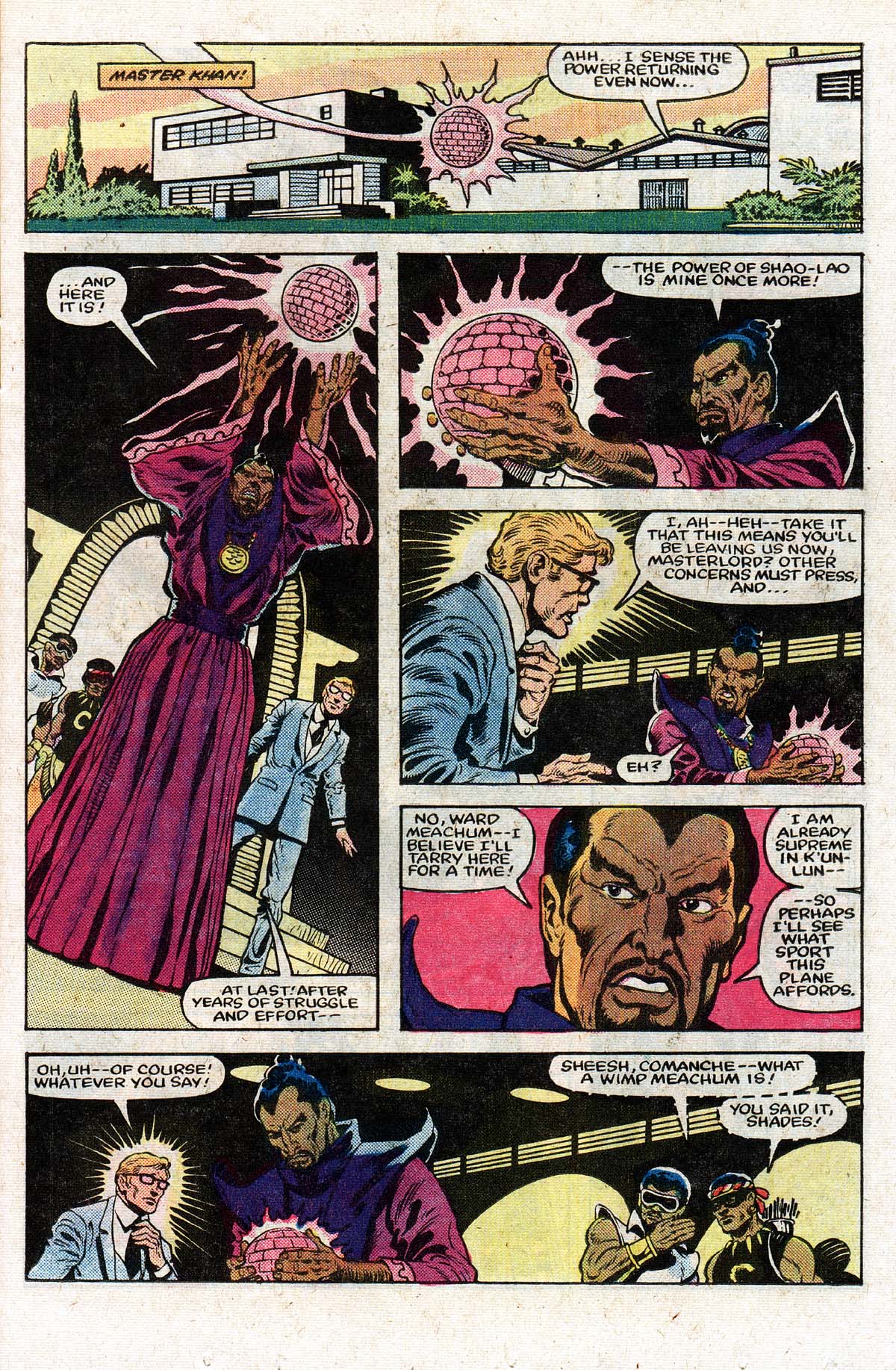 Read online Power Man and Iron Fist (1978) comic -  Issue #100 - 10