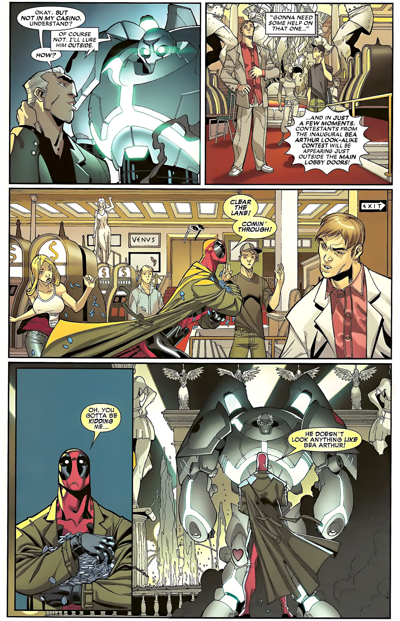 Read online Deadpool (2008) comic -  Issue #23 - 12