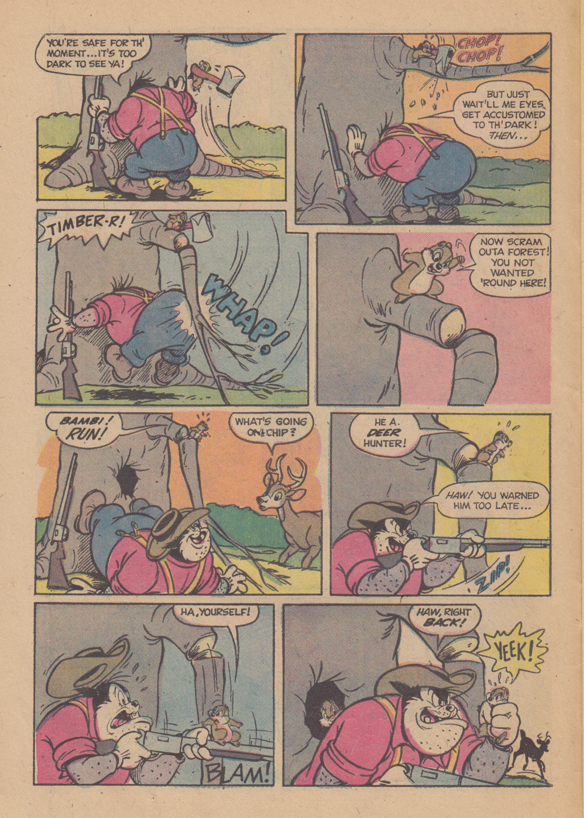 Read online Walt Disney Chip 'n' Dale comic -  Issue #31 - 6
