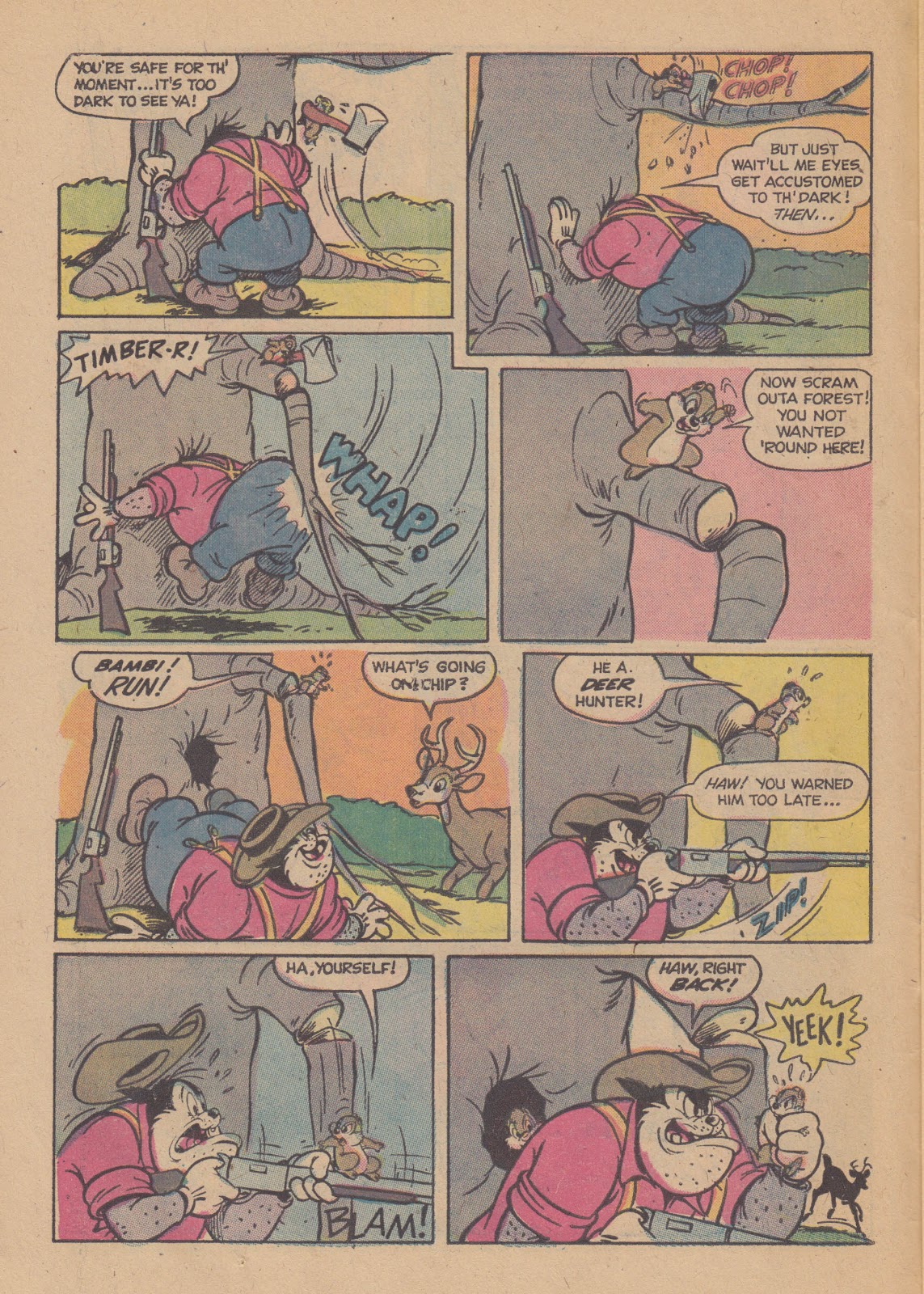 Walt Disney Chip 'n' Dale issue 31 - Page 6