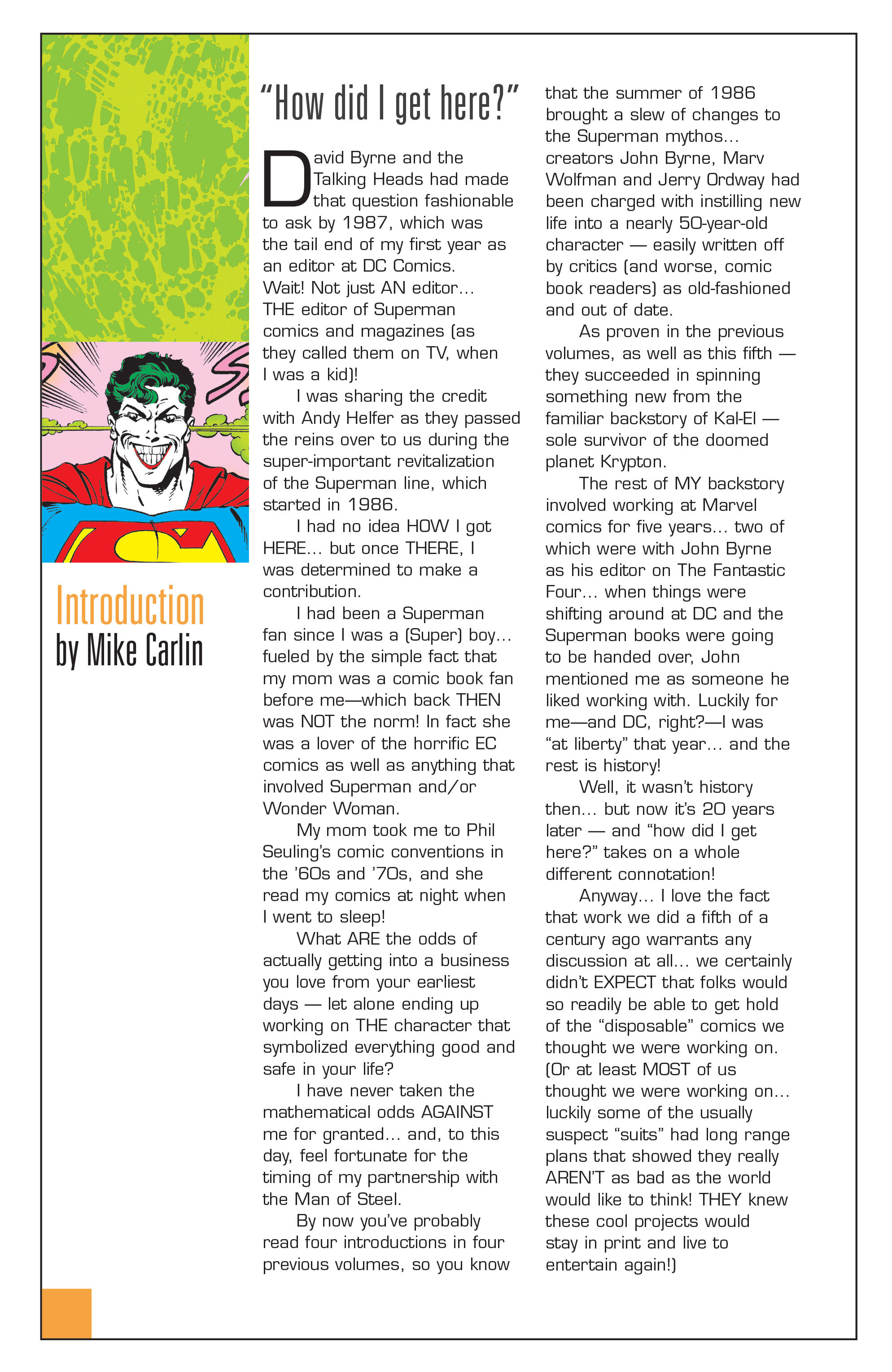Read online Superman: The Man of Steel (2003) comic -  Issue # TPB 5 - 5