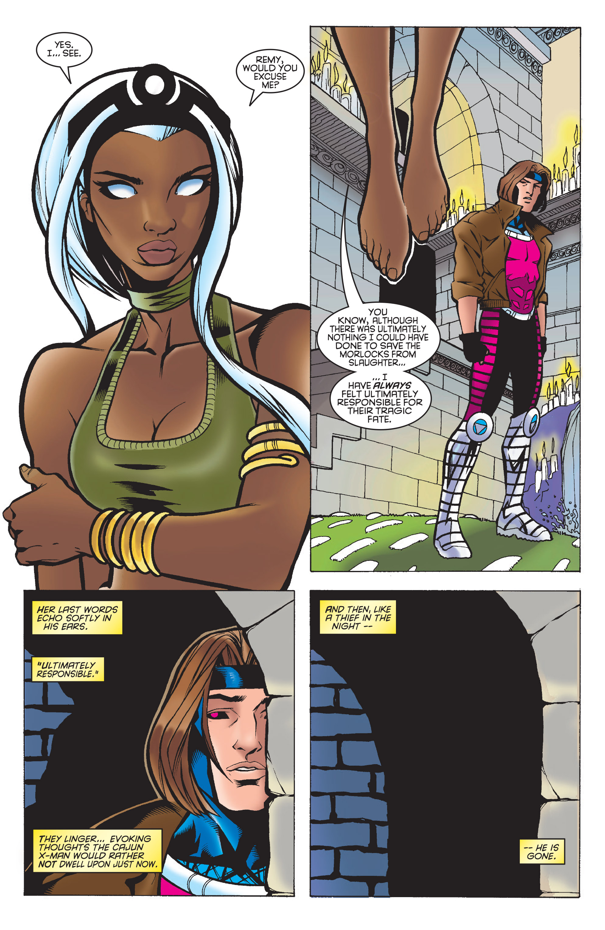 Read online X-Men: Onslaught Aftermath comic -  Issue # TPB (Part 2) - 23