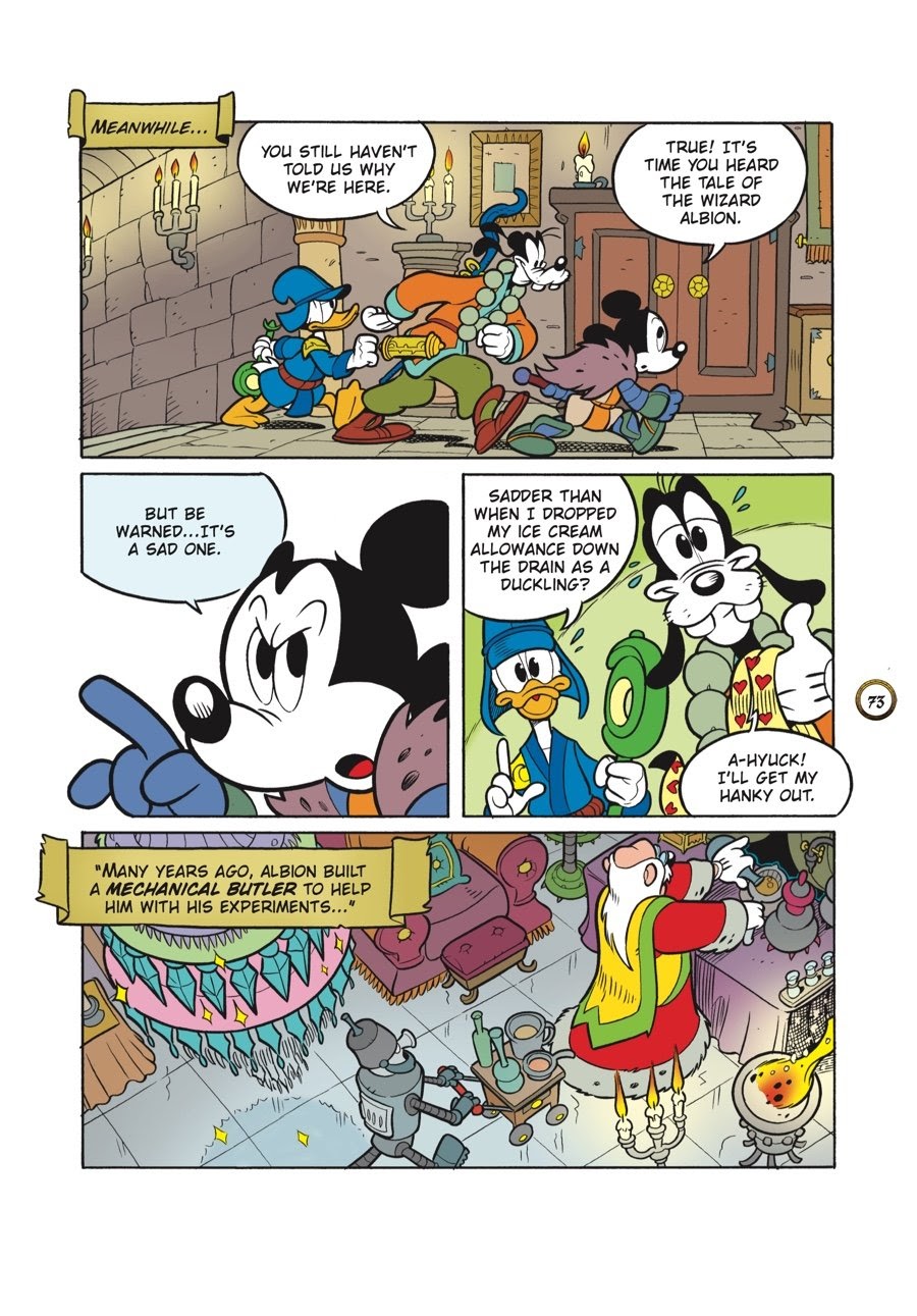 Read online Wizards of Mickey (2020) comic -  Issue # TPB 4 (Part 1) - 75