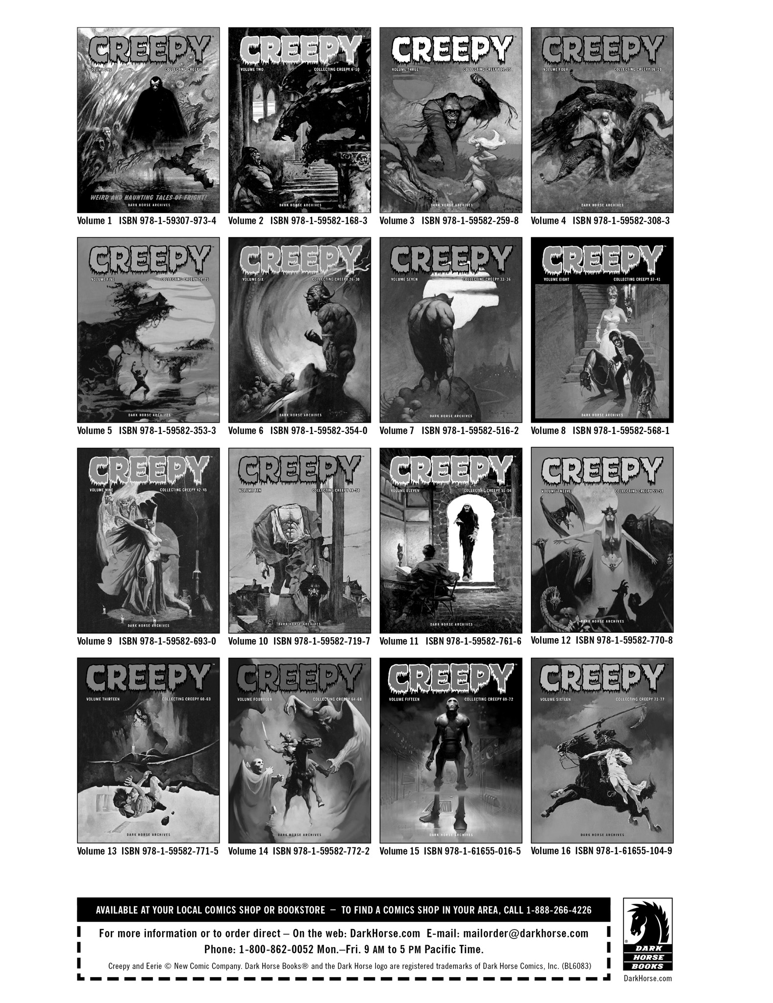 Read online Eerie Archives comic -  Issue # TPB 14 - 271