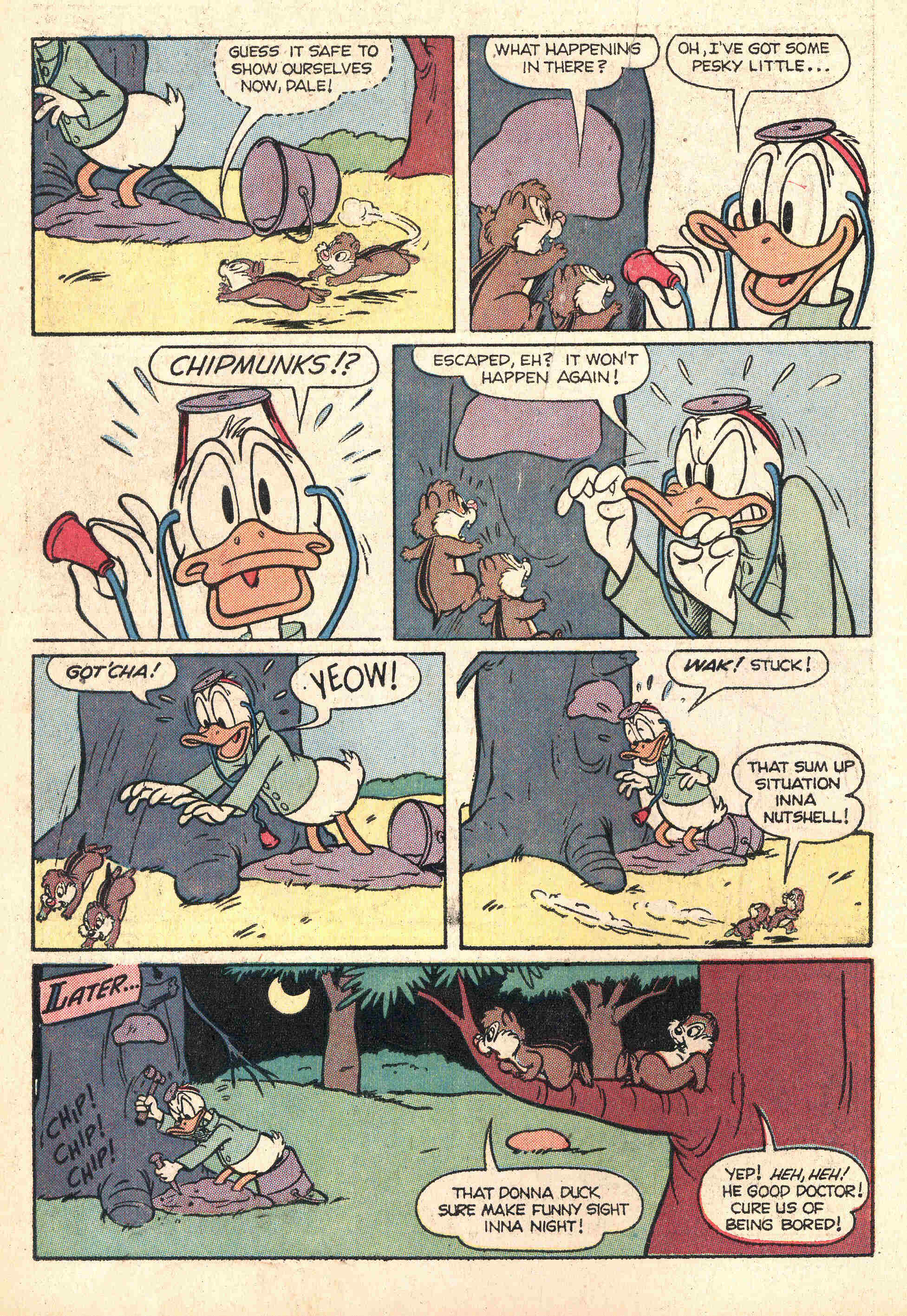 Read online Walt Disney's Chip 'N' Dale comic -  Issue #7 - 10