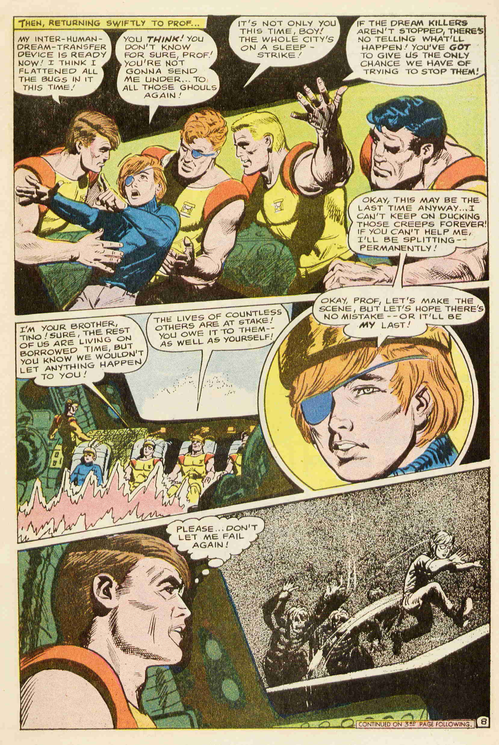 Challengers of the Unknown (1958) Issue #67 #67 - English 9
