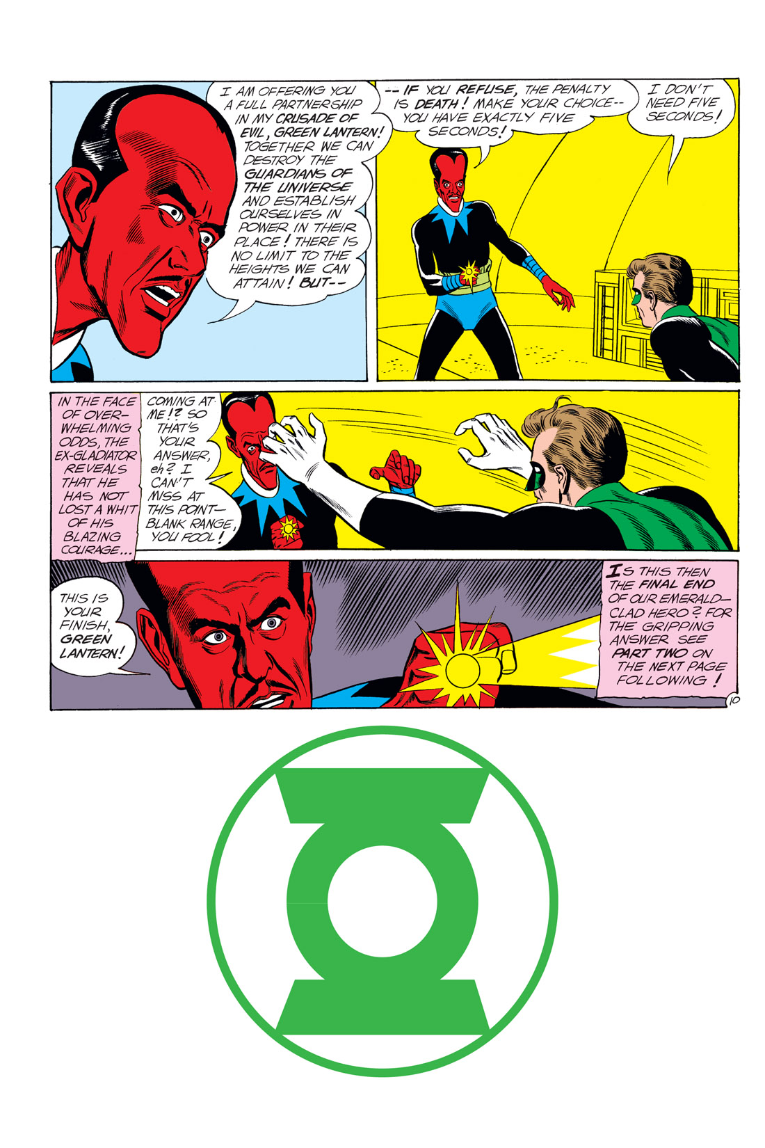 Green Lantern (1960) Issue #11 #14 - English 11