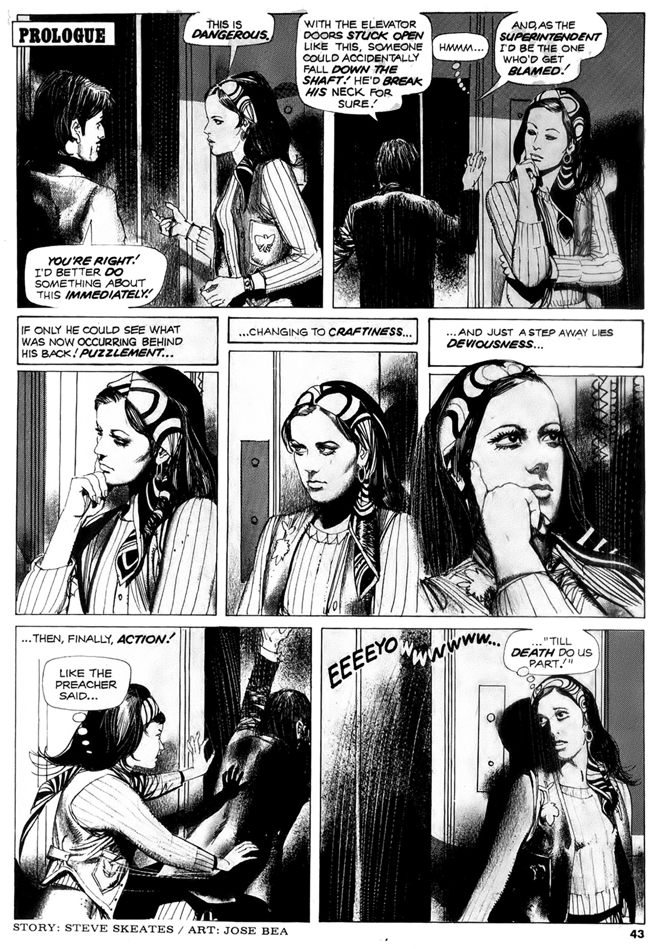 Read online Vampirella (1969) comic -  Issue #34 - 39