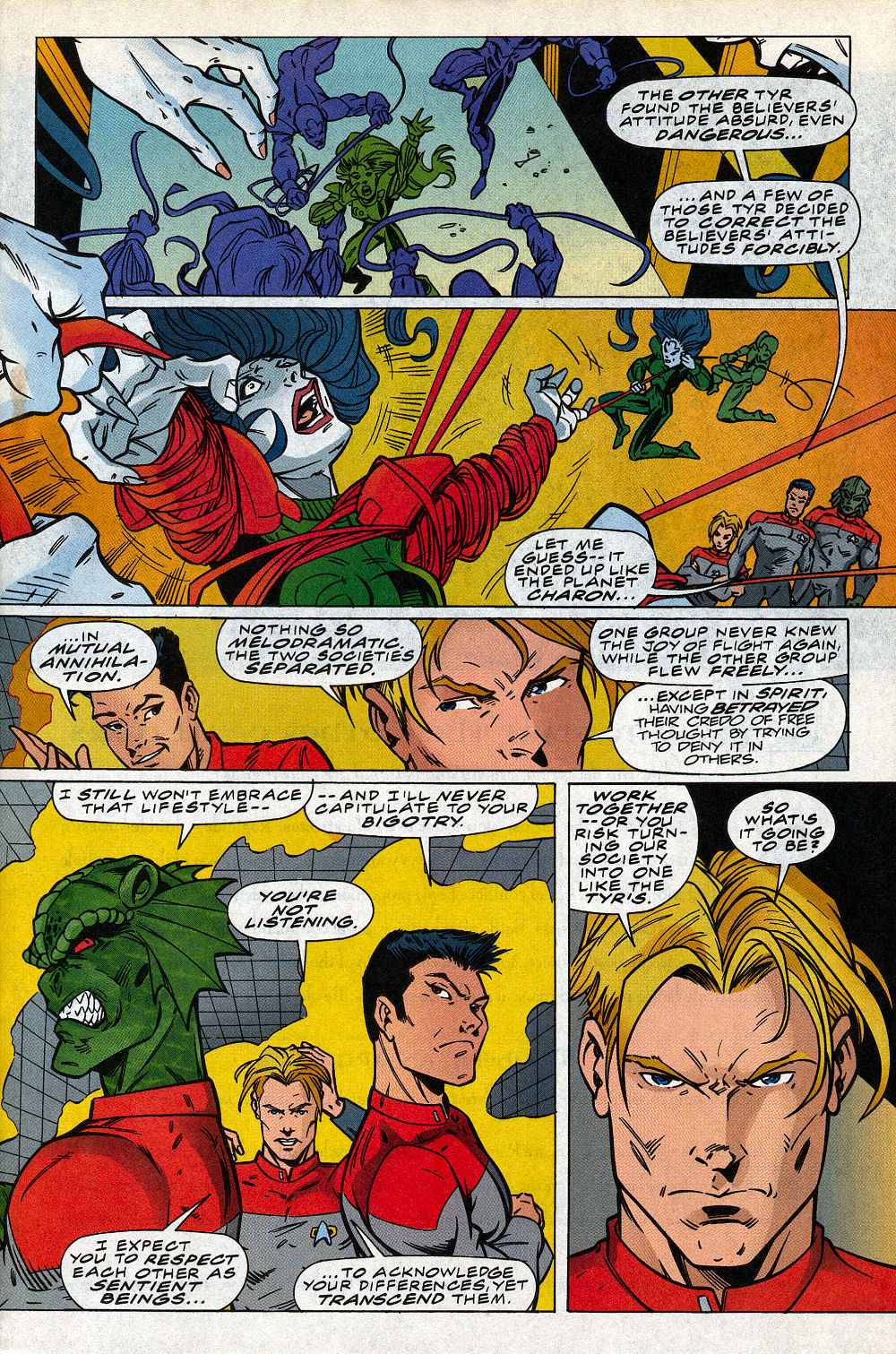 Read online Star Trek: Starfleet Academy (1996) comic -  Issue #17 - 28