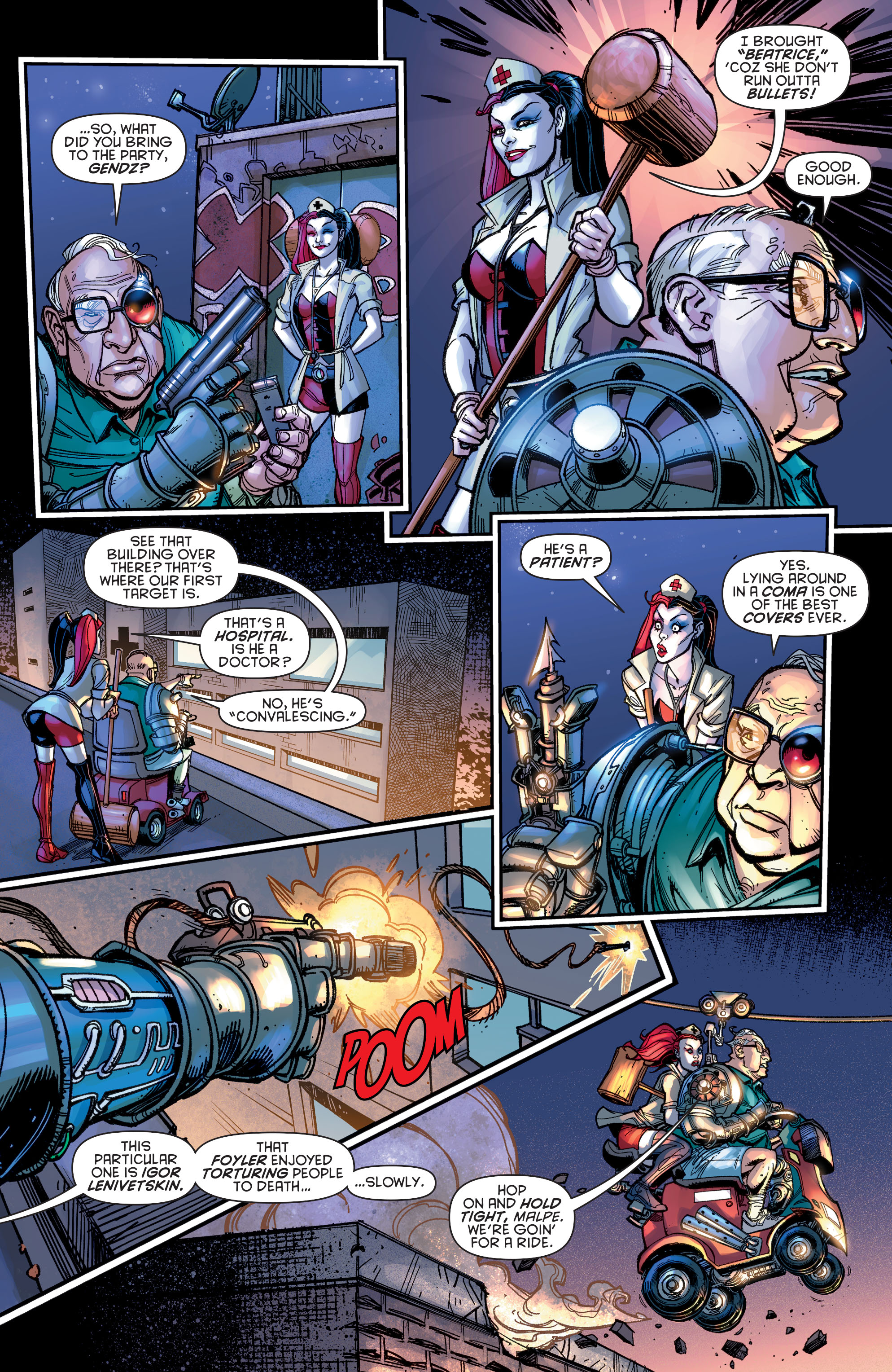 Read online Birds of Prey: Harley Quinn comic -  Issue # TPB (Part 2) - 20