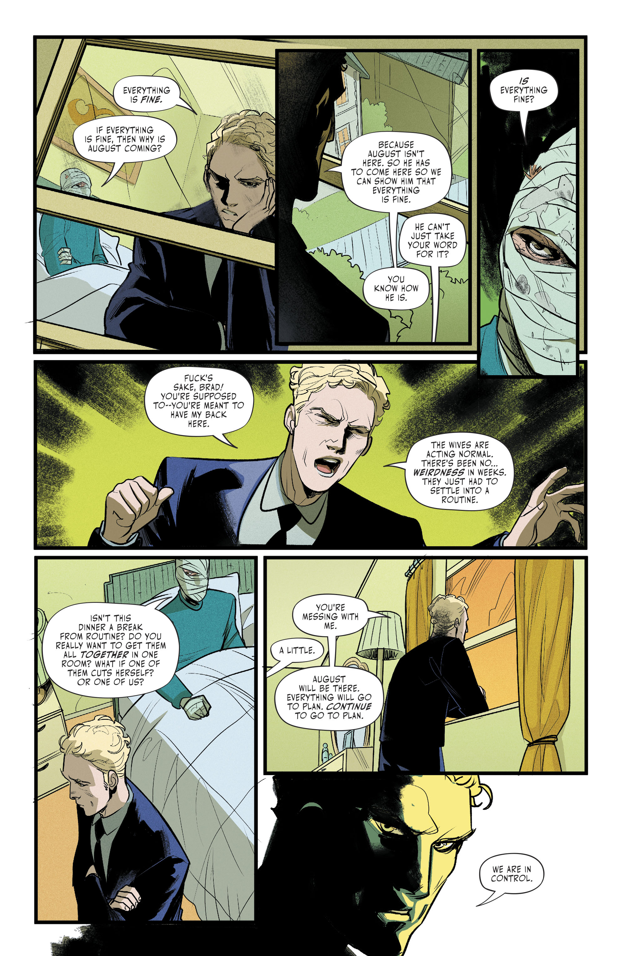 Read online Hex Wives comic -  Issue #5 - 7