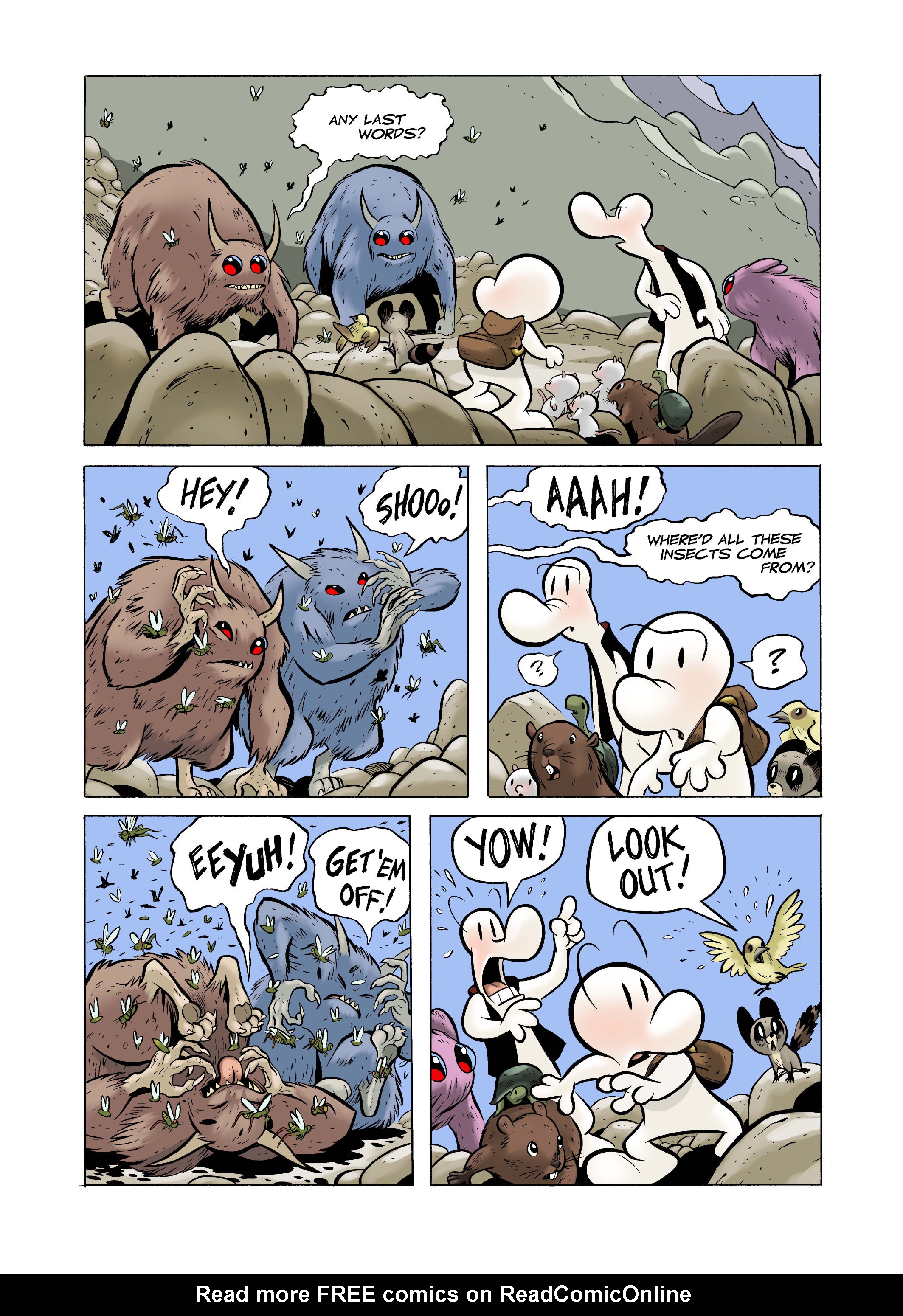 Read online Bone (1991) comic -  Issue #30 - 16