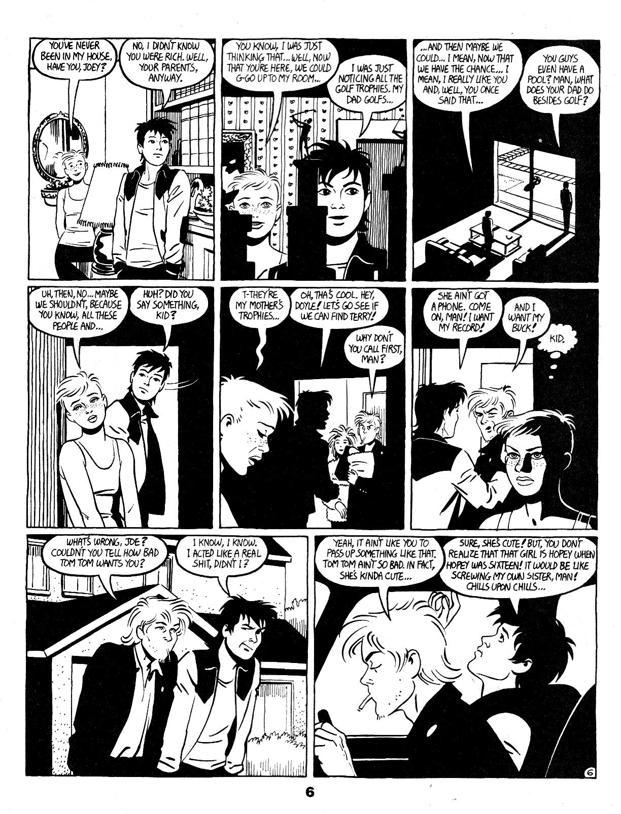 Read online Love and Rockets (1982) comic -  Issue #17 - 8