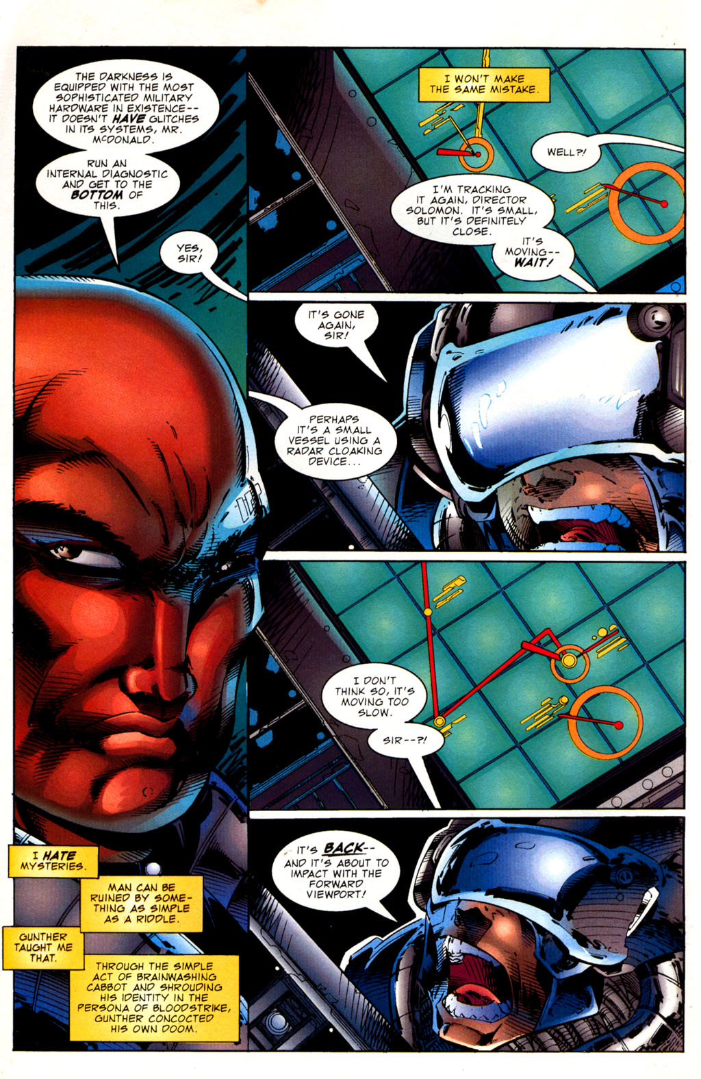 Read online Bloodstrike: Assassin comic -  Issue #2 - 4