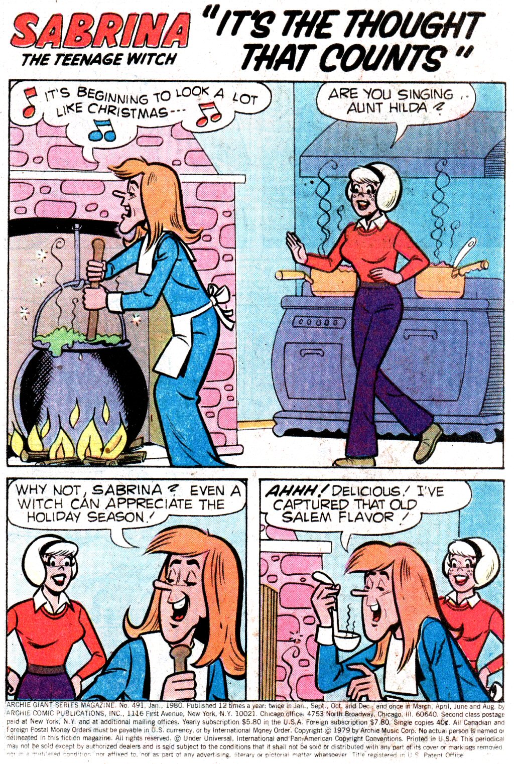 Read online Archie Giant Series Magazine comic -  Issue #491 - 3