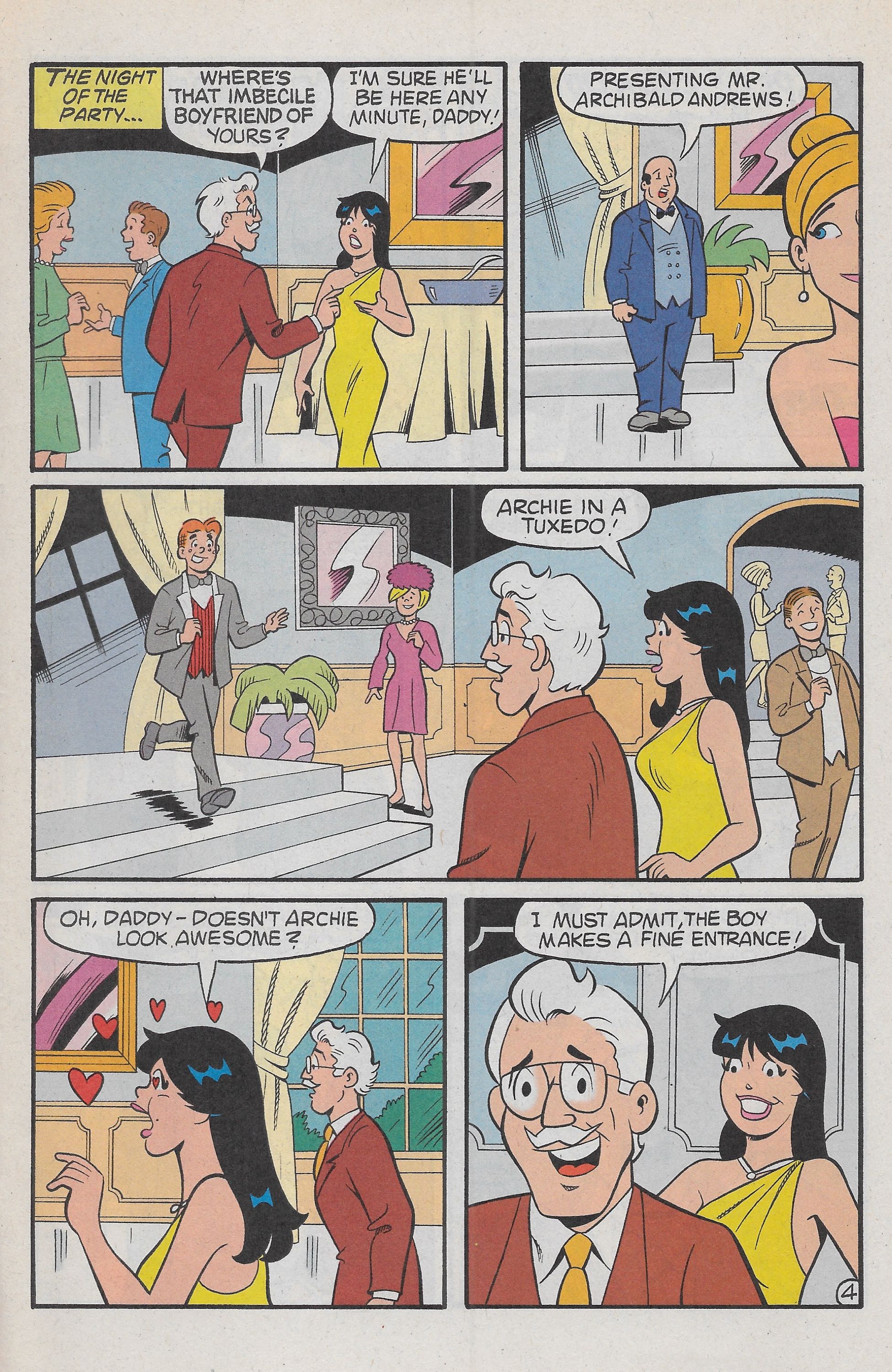 Read online Veronica comic -  Issue #118 - 31