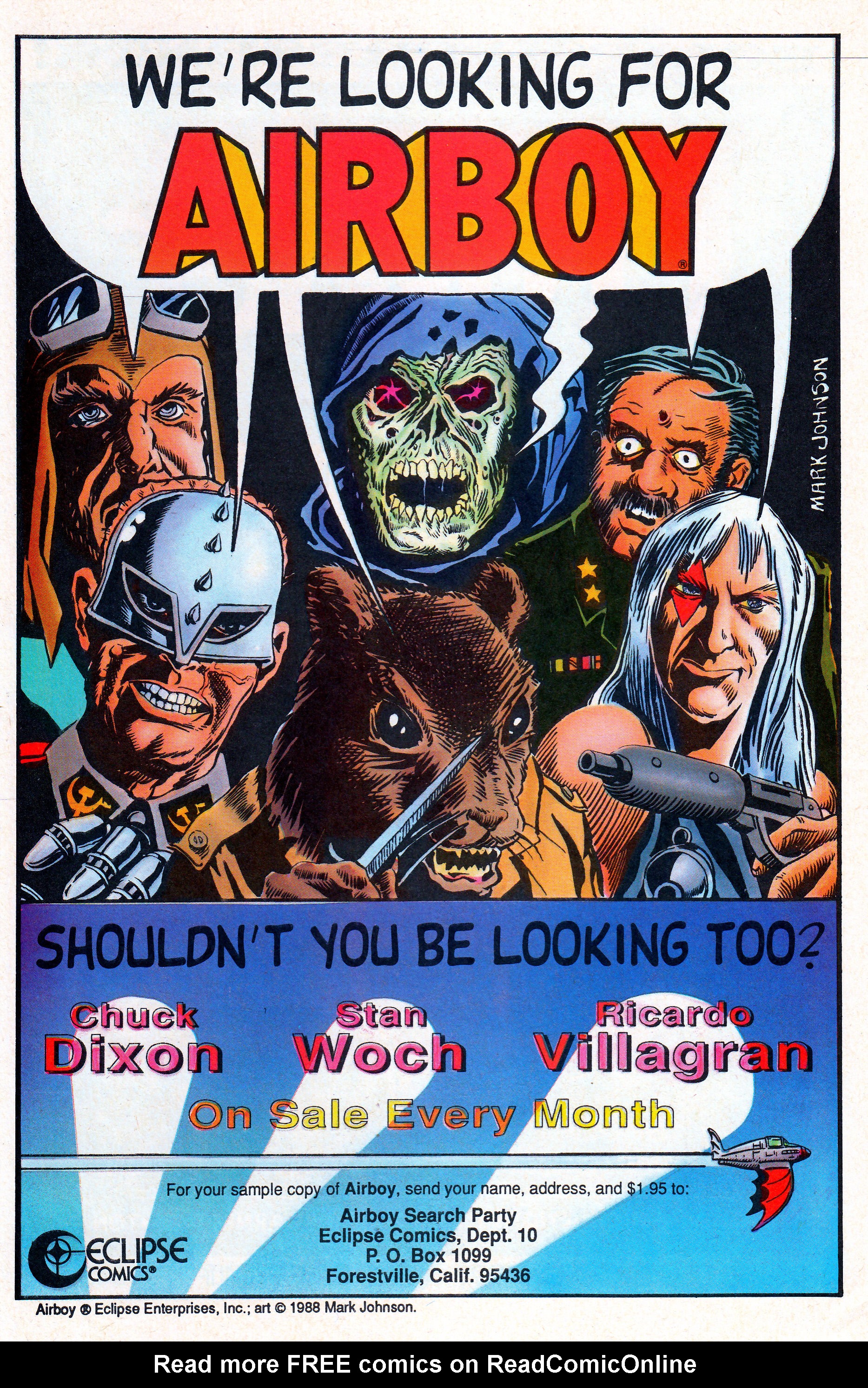 Read online Skywolf comic -  Issue #3 - 32