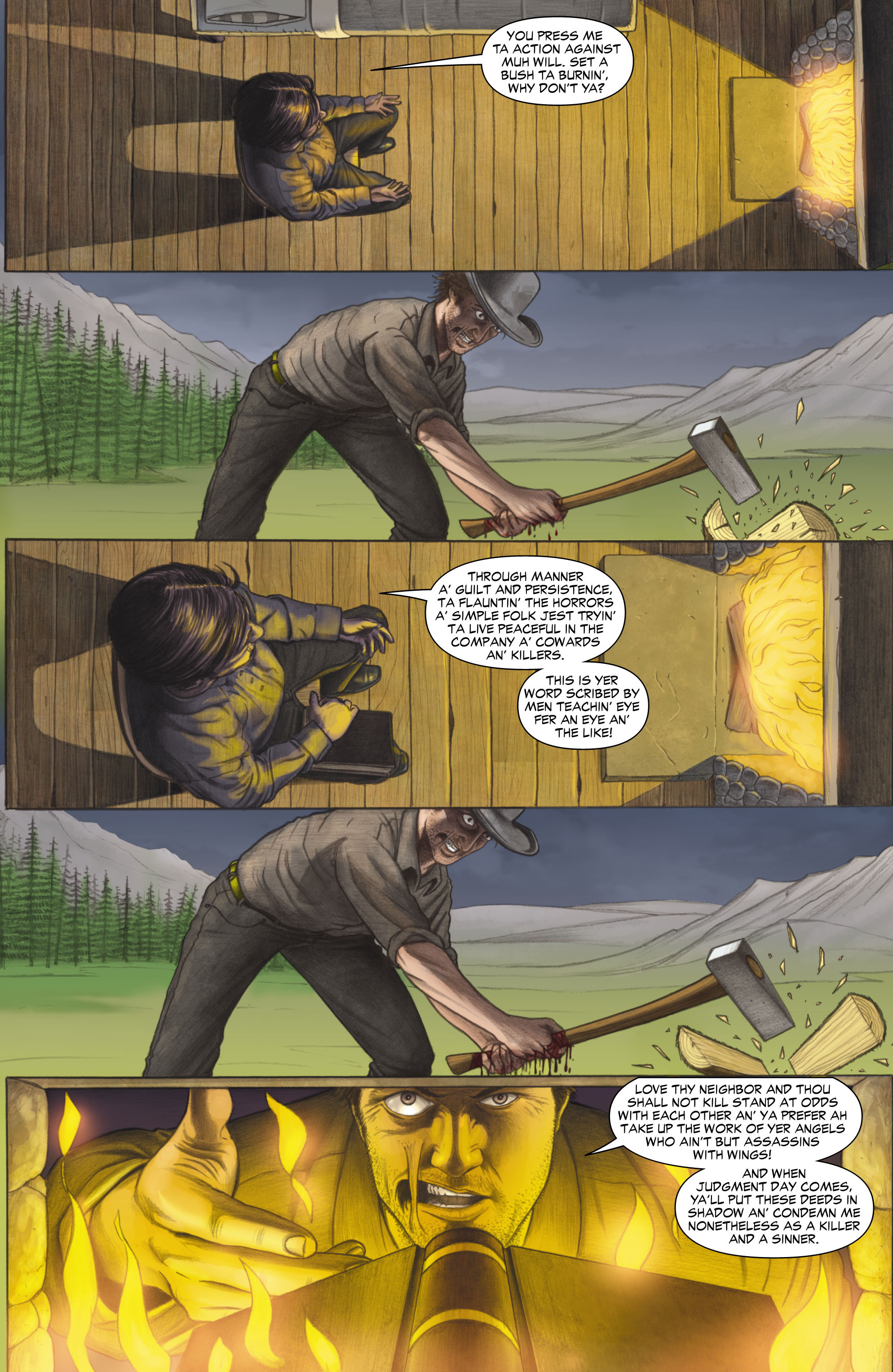 Read online Jonah Hex (2006) comic -  Issue #34 - 20