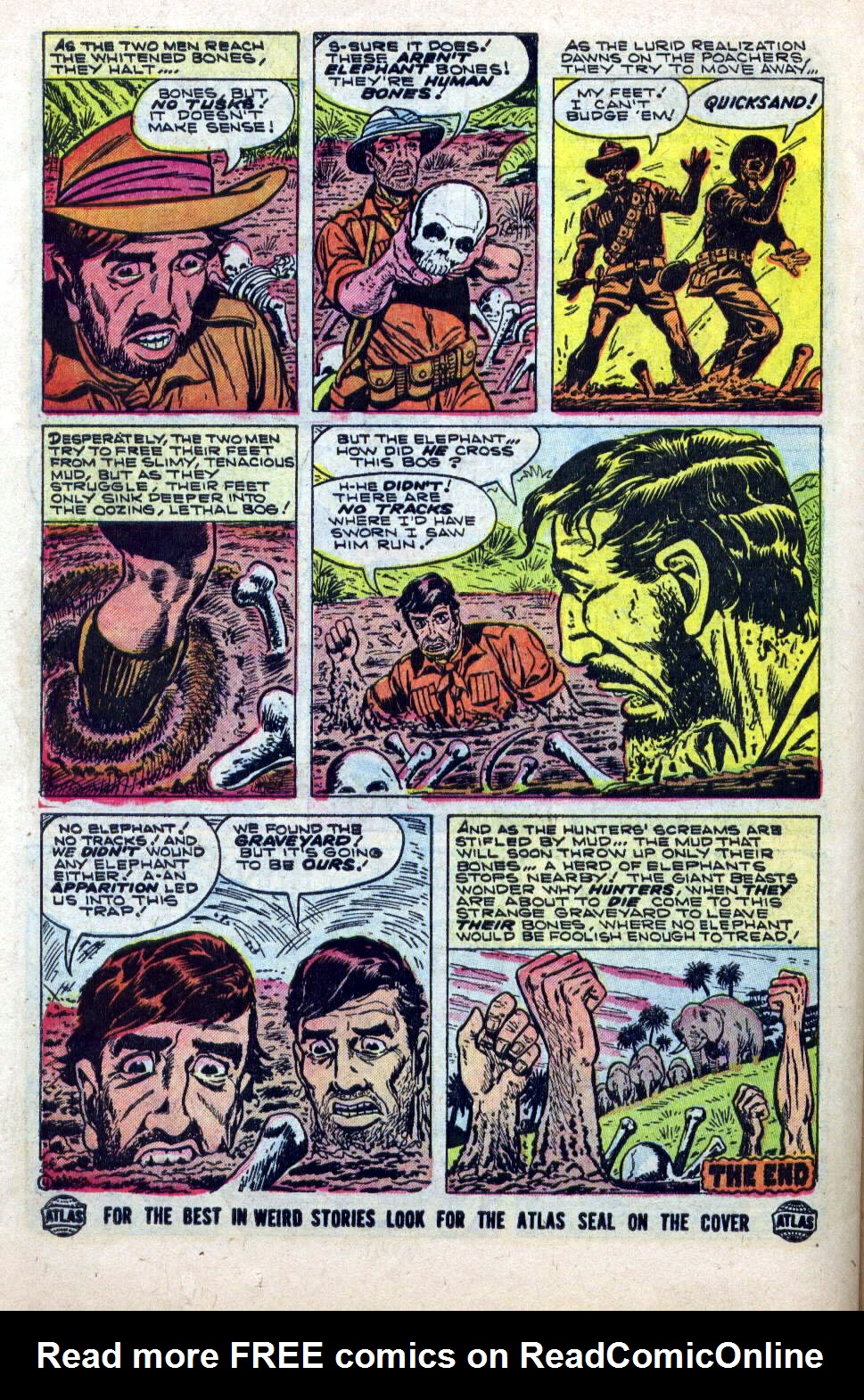 Read online Mystery Tales comic -  Issue #18 - 22