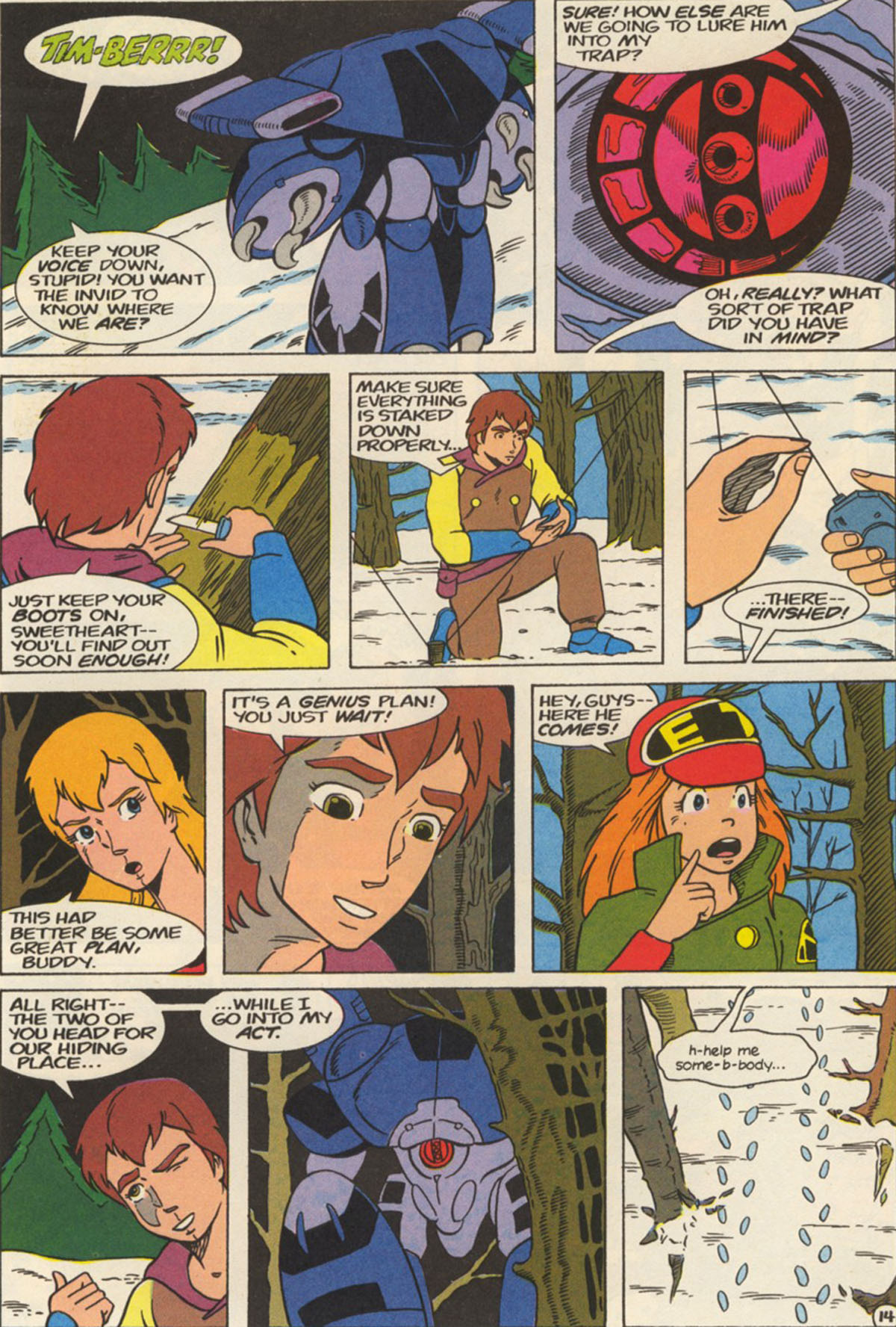 Read online Robotech The New Generation comic -  Issue #17 - 18