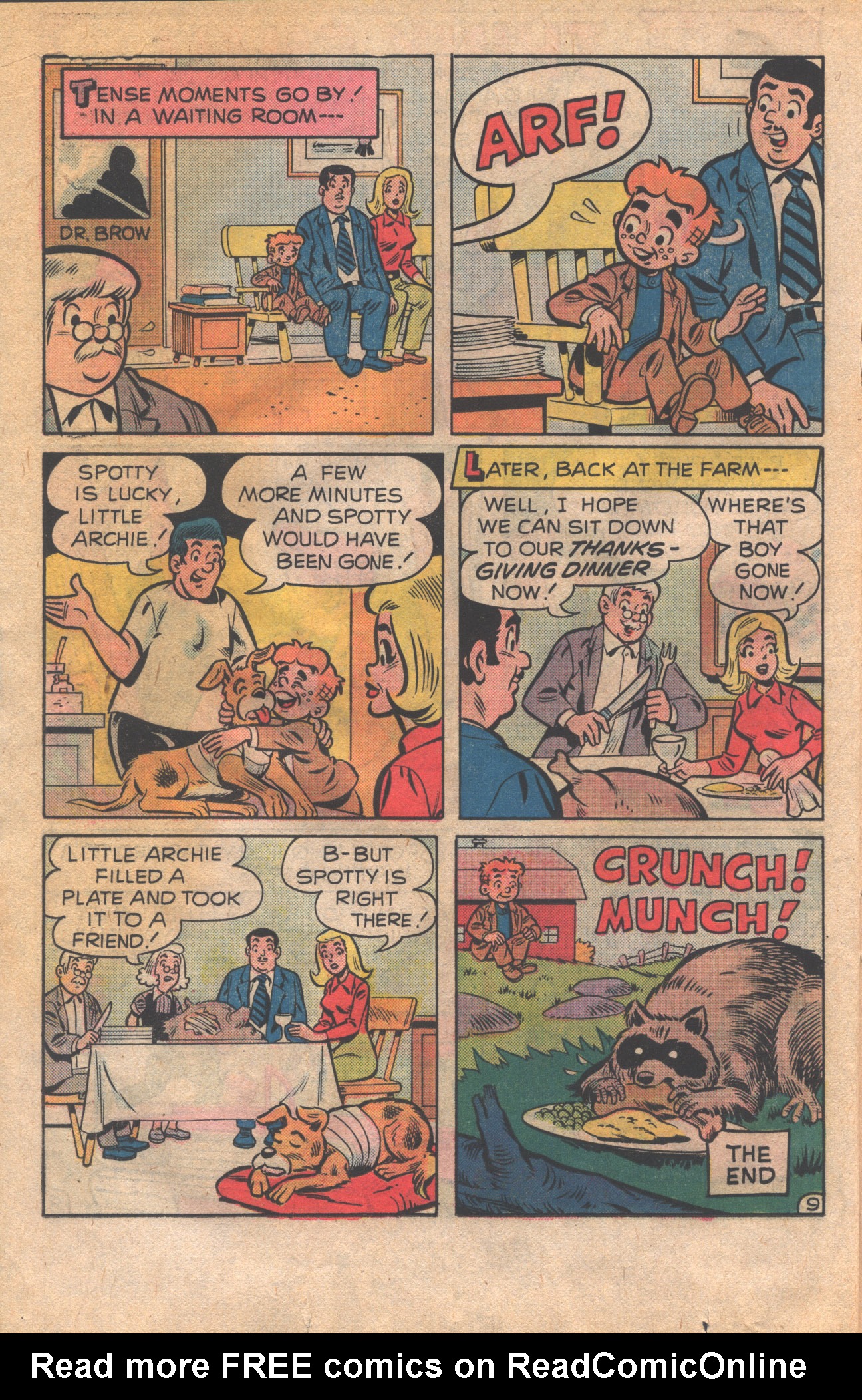 Read online The Adventures of Little Archie comic -  Issue #102 - 22