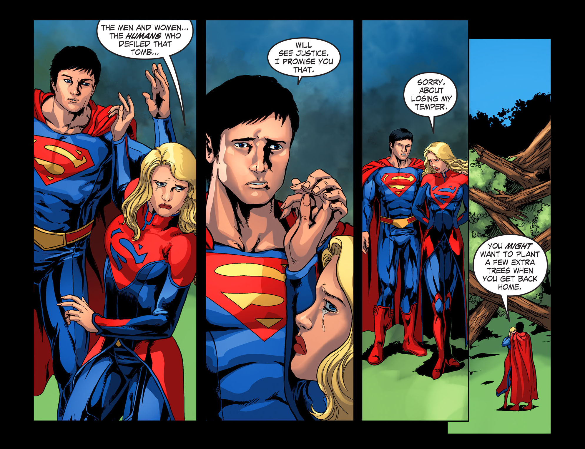Read online Smallville: Season 11 comic -  Issue #51 - 20