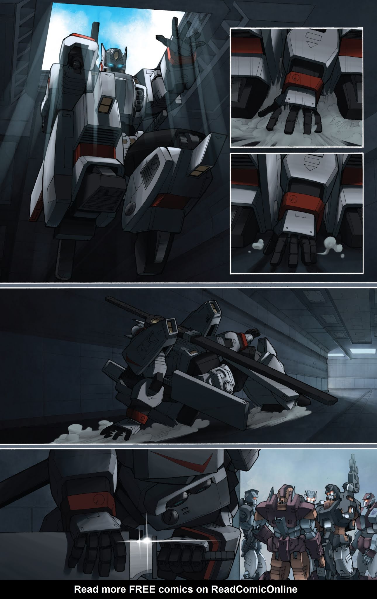 Read online Transformers: The IDW Collection comic -  Issue # TPB 4 (Part 4) - 9