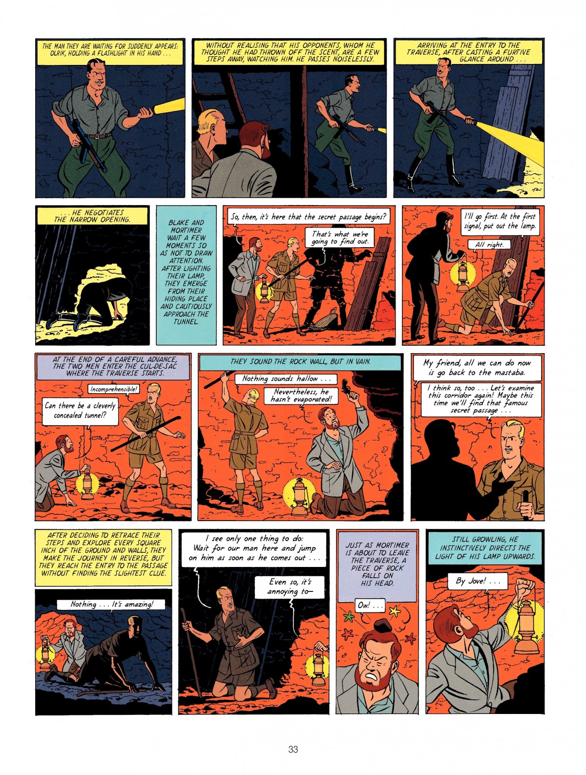 Read online Blake & Mortimer comic -  Issue #3 - 35