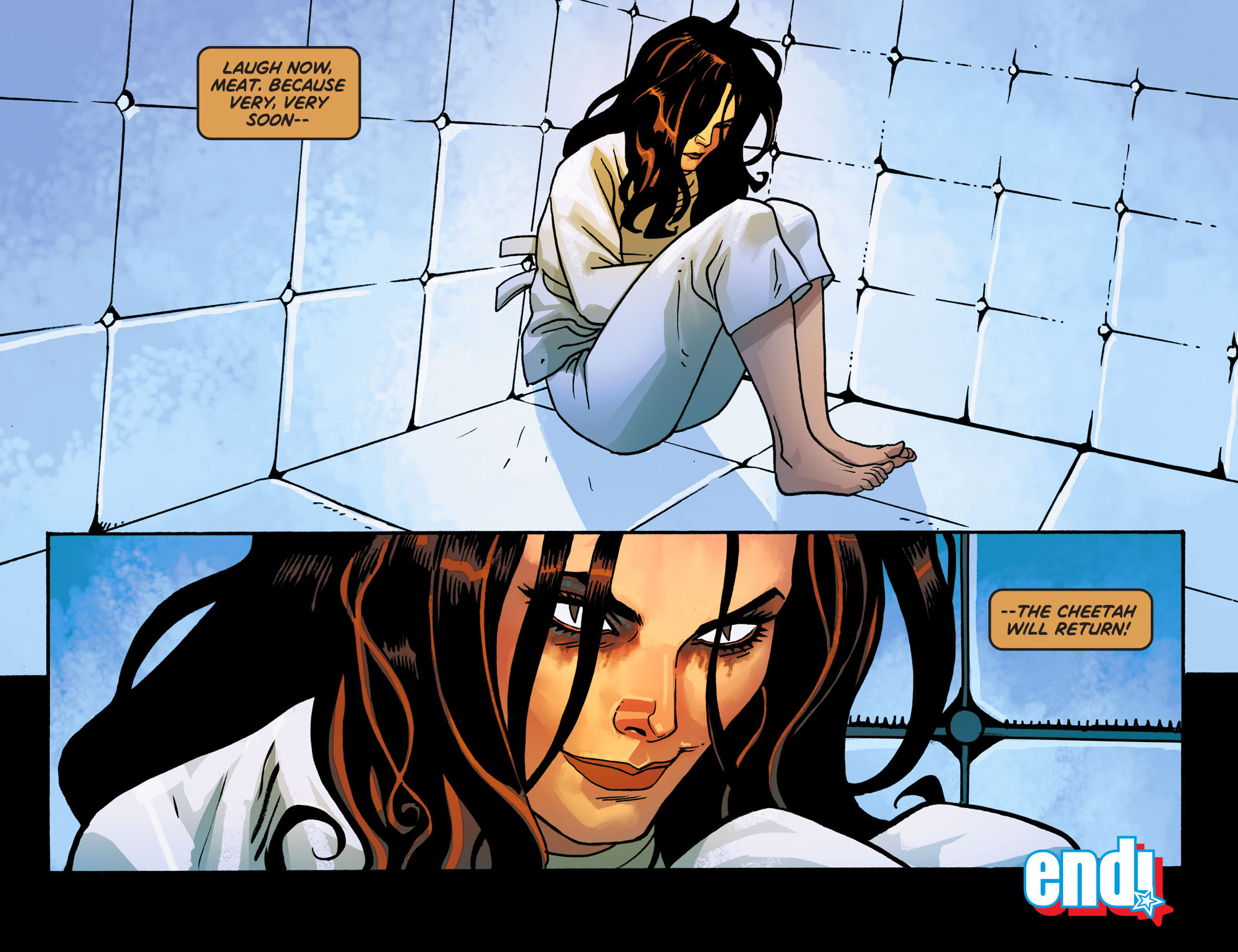 Read online Wonder Woman '77 [I] comic -  Issue #9 - 22