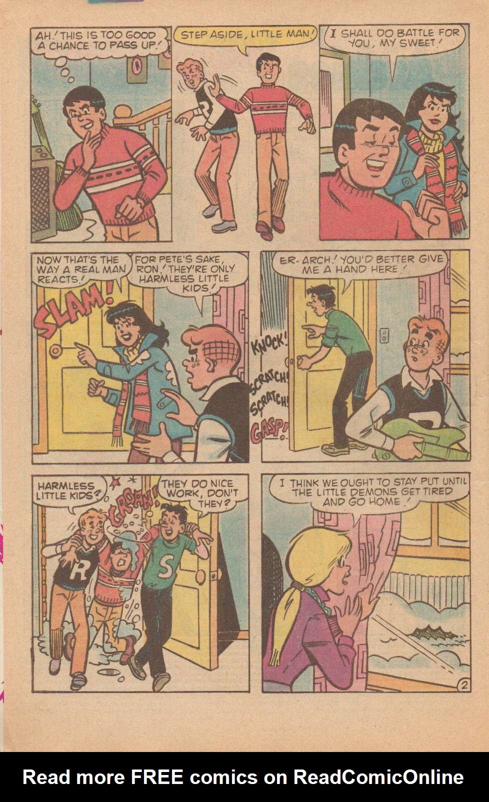 Read online Pep Comics comic -  Issue #393 - 4
