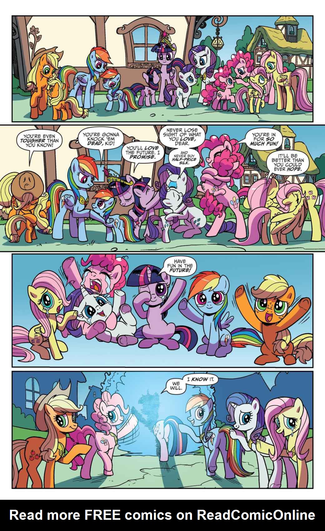 Read online My Little Pony: Friendship is Magic 20/20 comic -  Issue # Full - 25