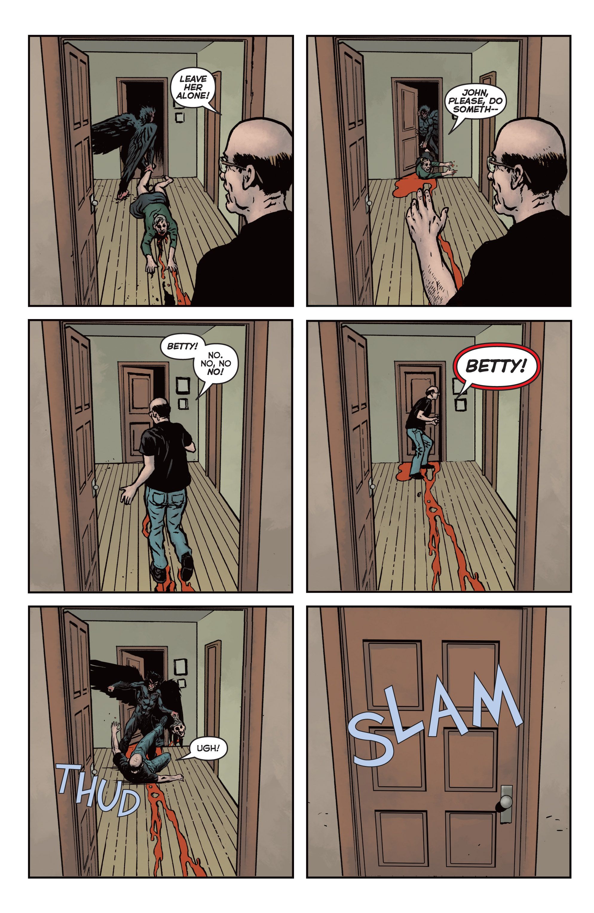 Read online No Place Like Home comic -  Issue #4 - 20