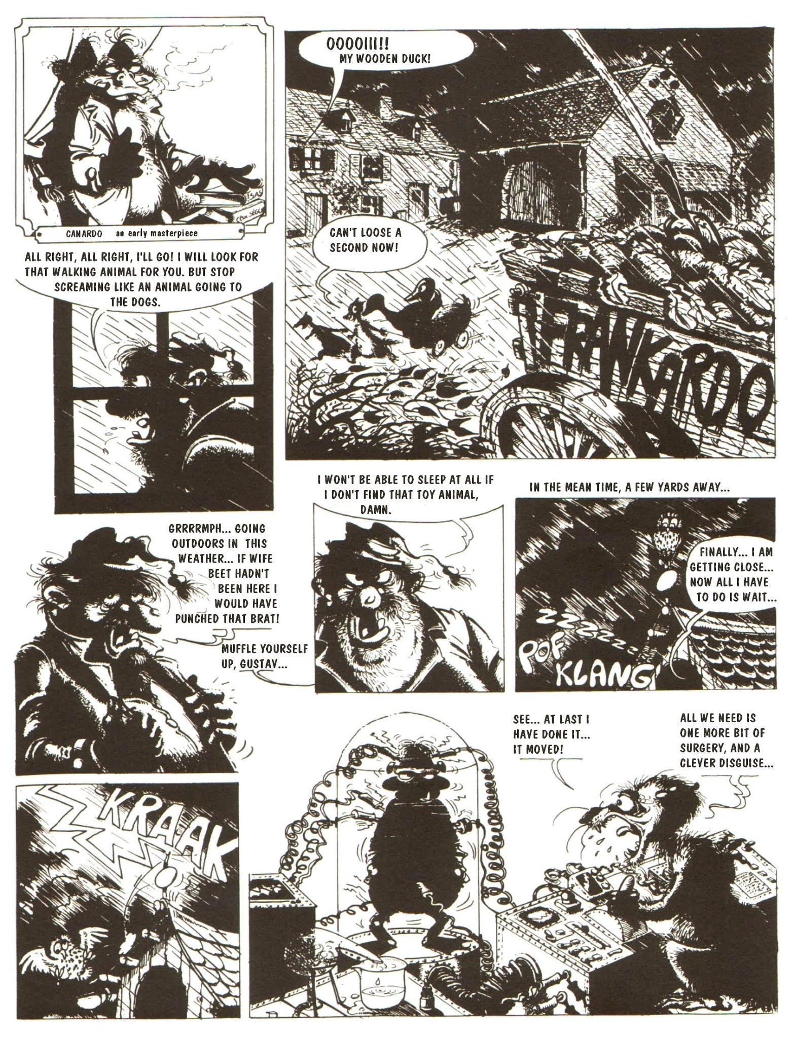 Read online Une enquête de l'inspecteur Canardo comic -  Issue #0 - 7