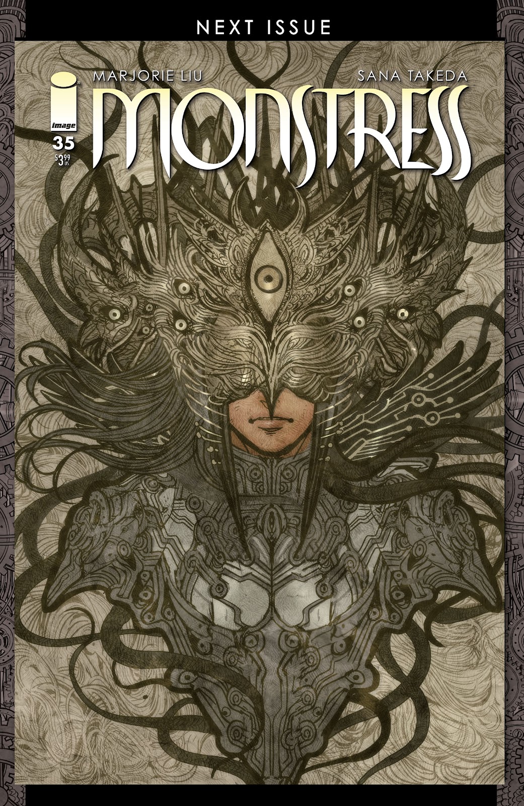 Monstress issue 34 - Page 30