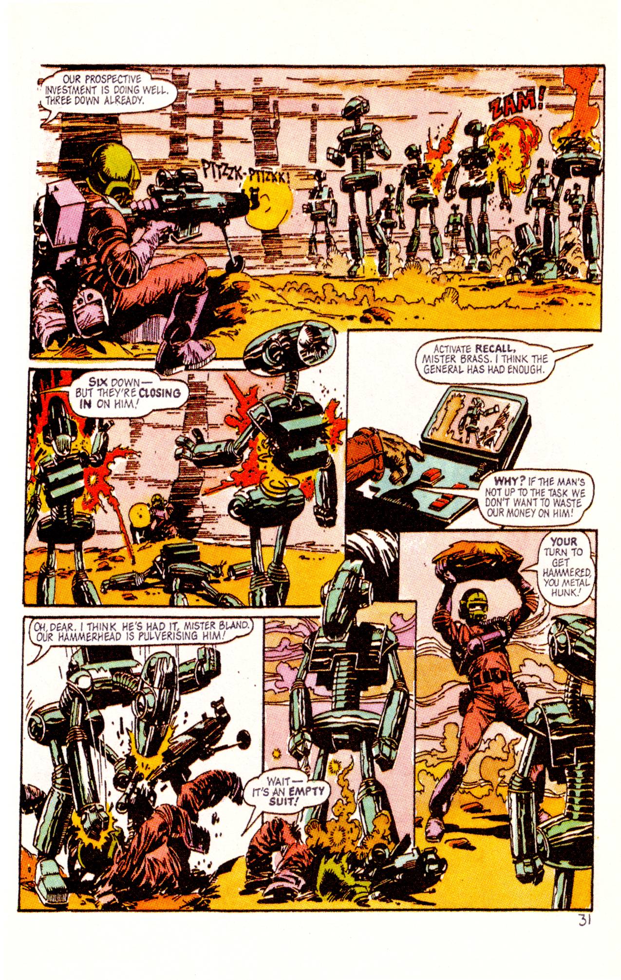 Read online Rogue Trooper (1986) comic -  Issue #13 - 32