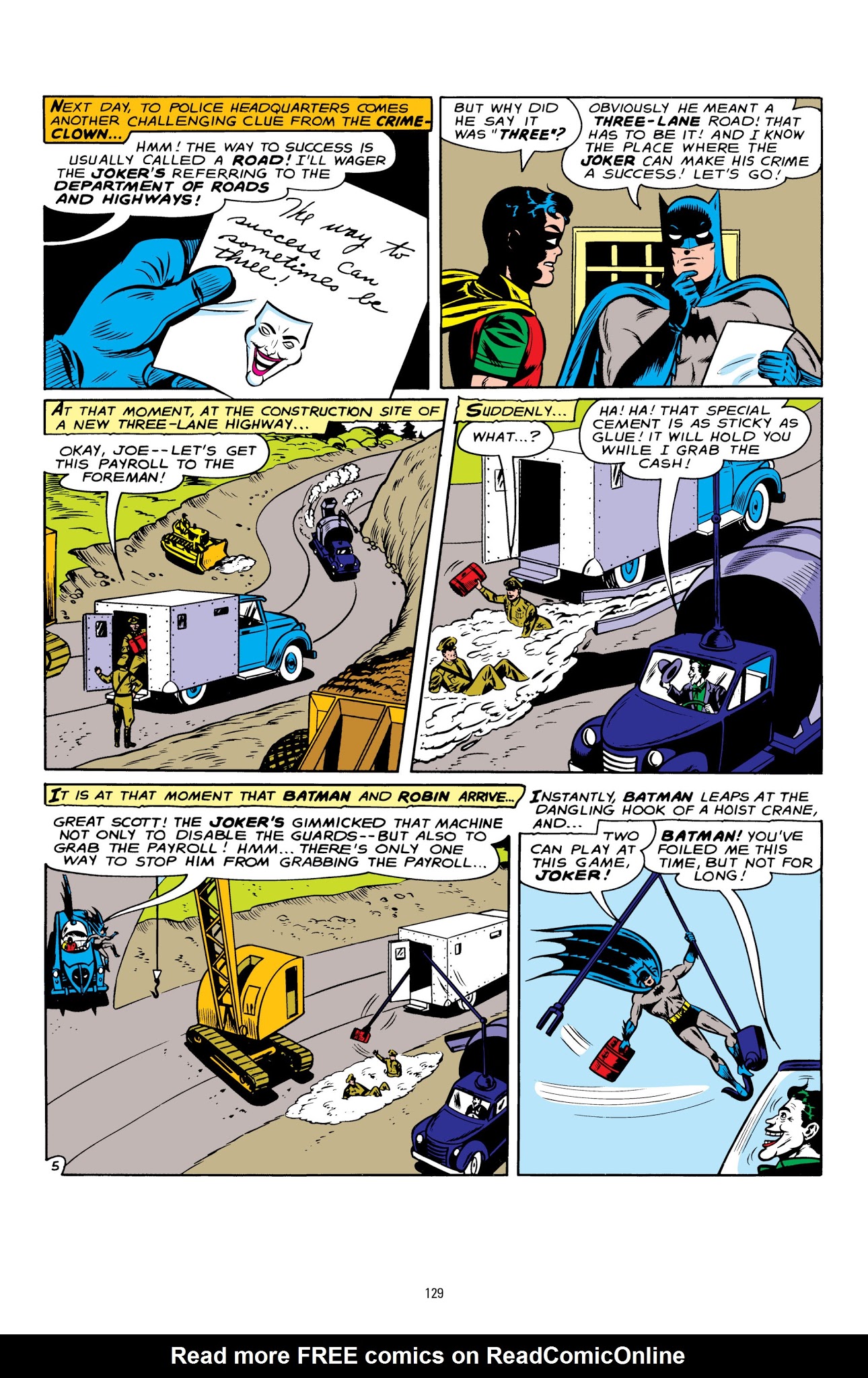 Read online The Joker: A Celebration of 75 Years comic -  Issue # TPB - 131