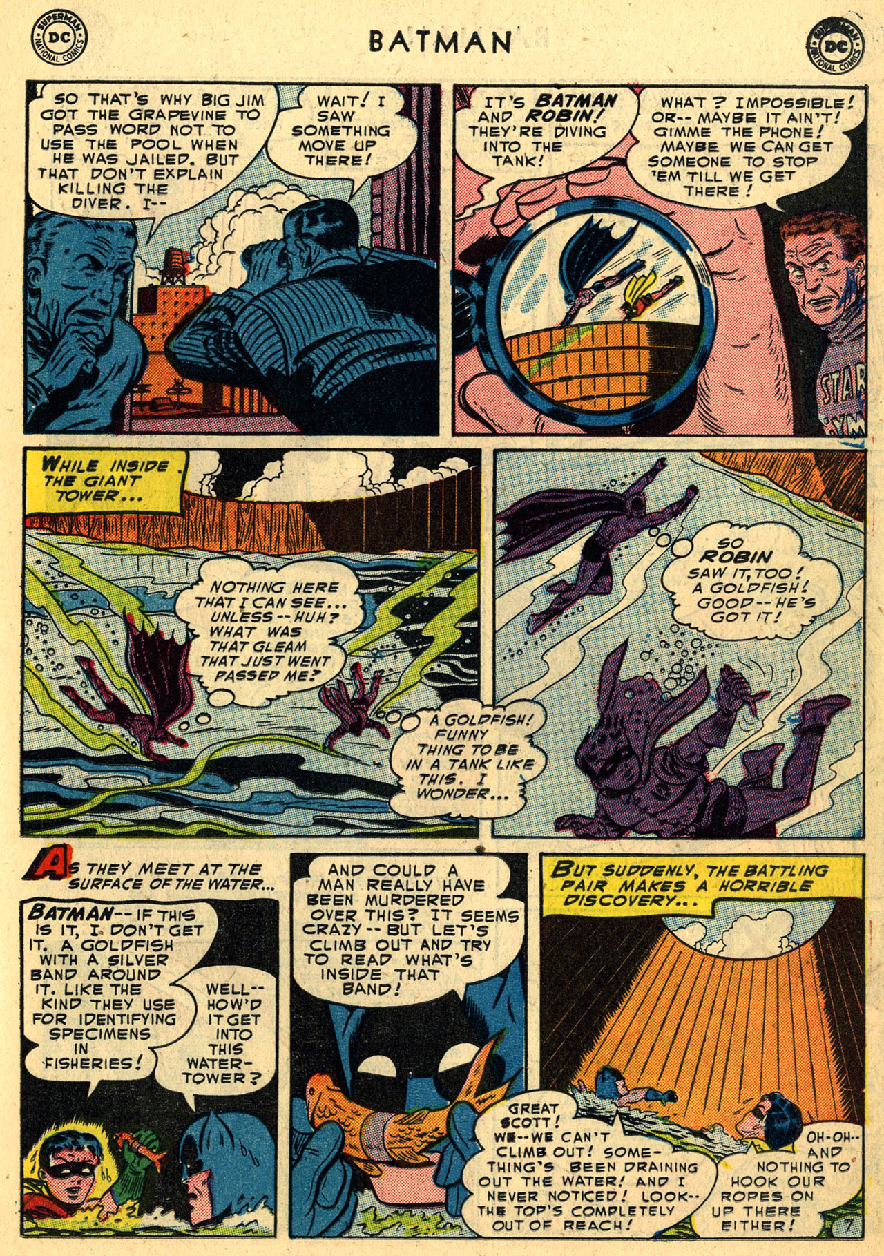 Read online Batman (1940) comic -  Issue #83 - 23