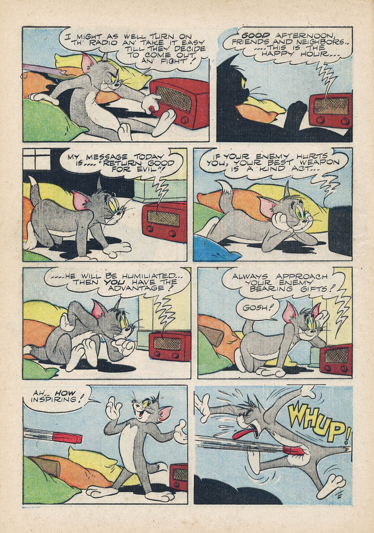 Read online Tom & Jerry Comics comic -  Issue #87 - 6