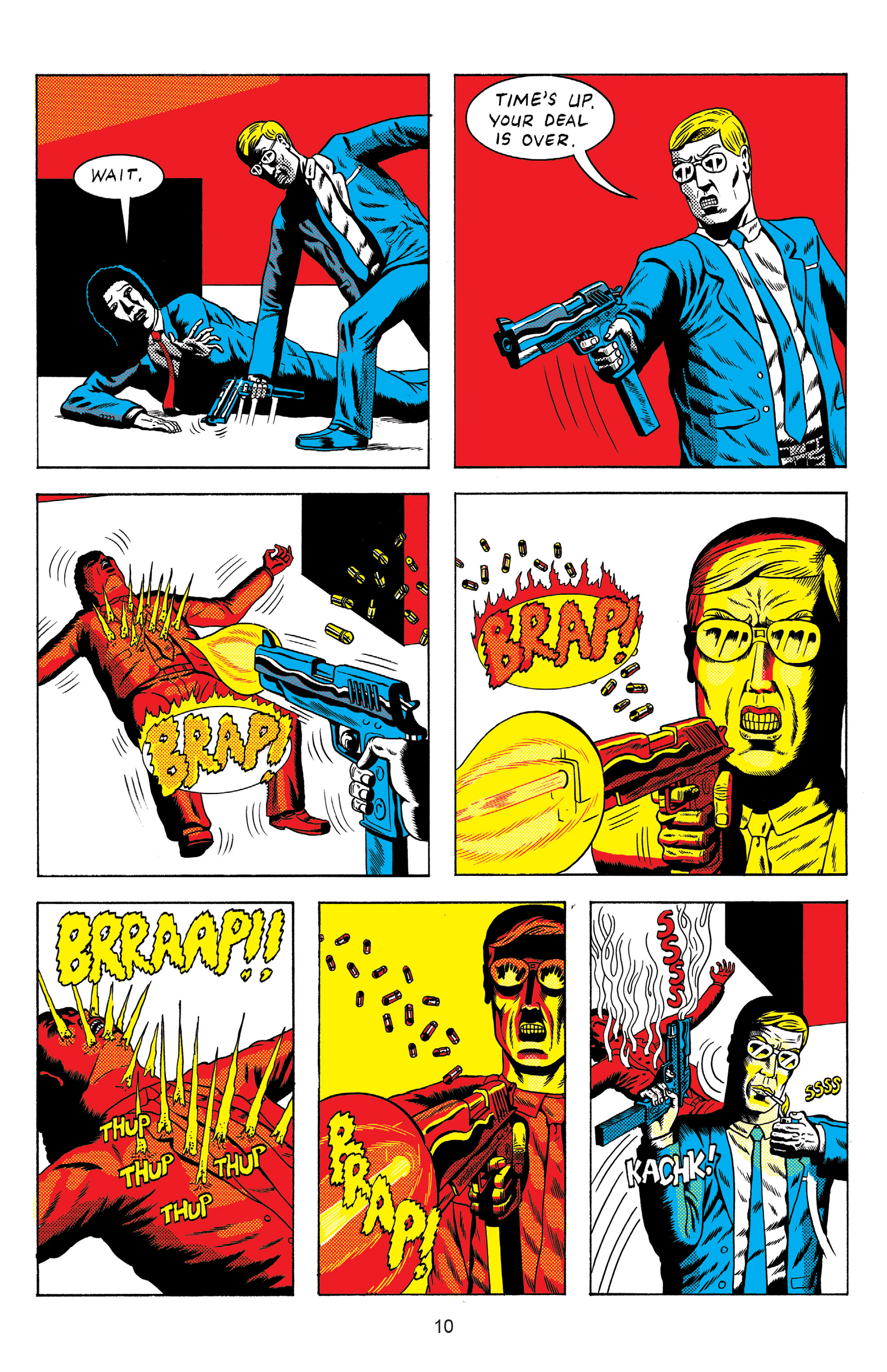 Read online Terror Assaulter: O.M.W.O.T (One Man War On Terror) comic -  Issue # TPB - 11