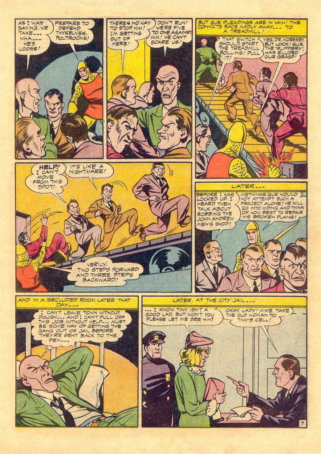 Read online Adventure Comics (1938) comic -  Issue #87 - 27