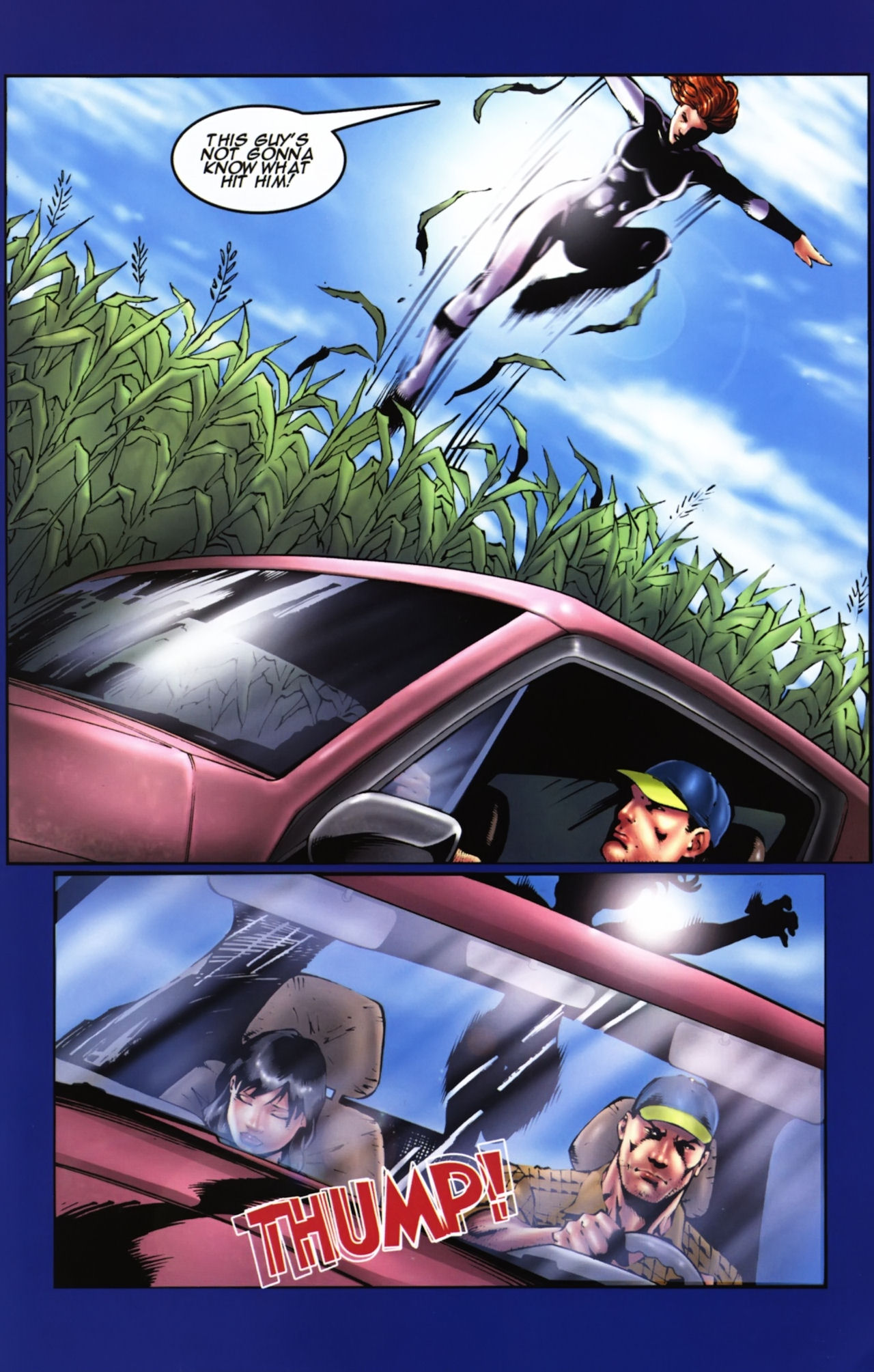 Read online Critter: Origin comic -  Issue # Full - 9