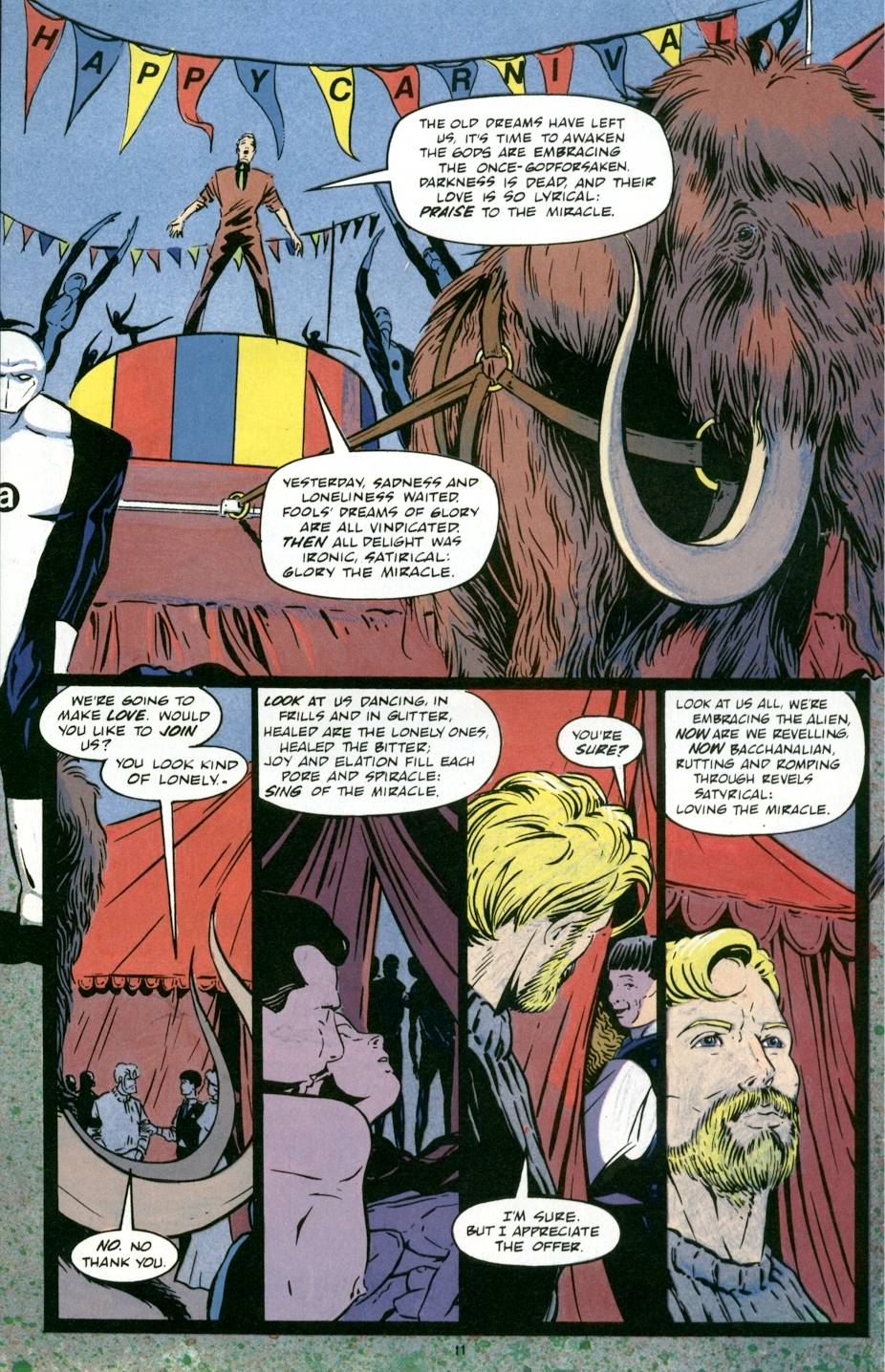 Read online Miracleman (1985) comic -  Issue #22 - 15