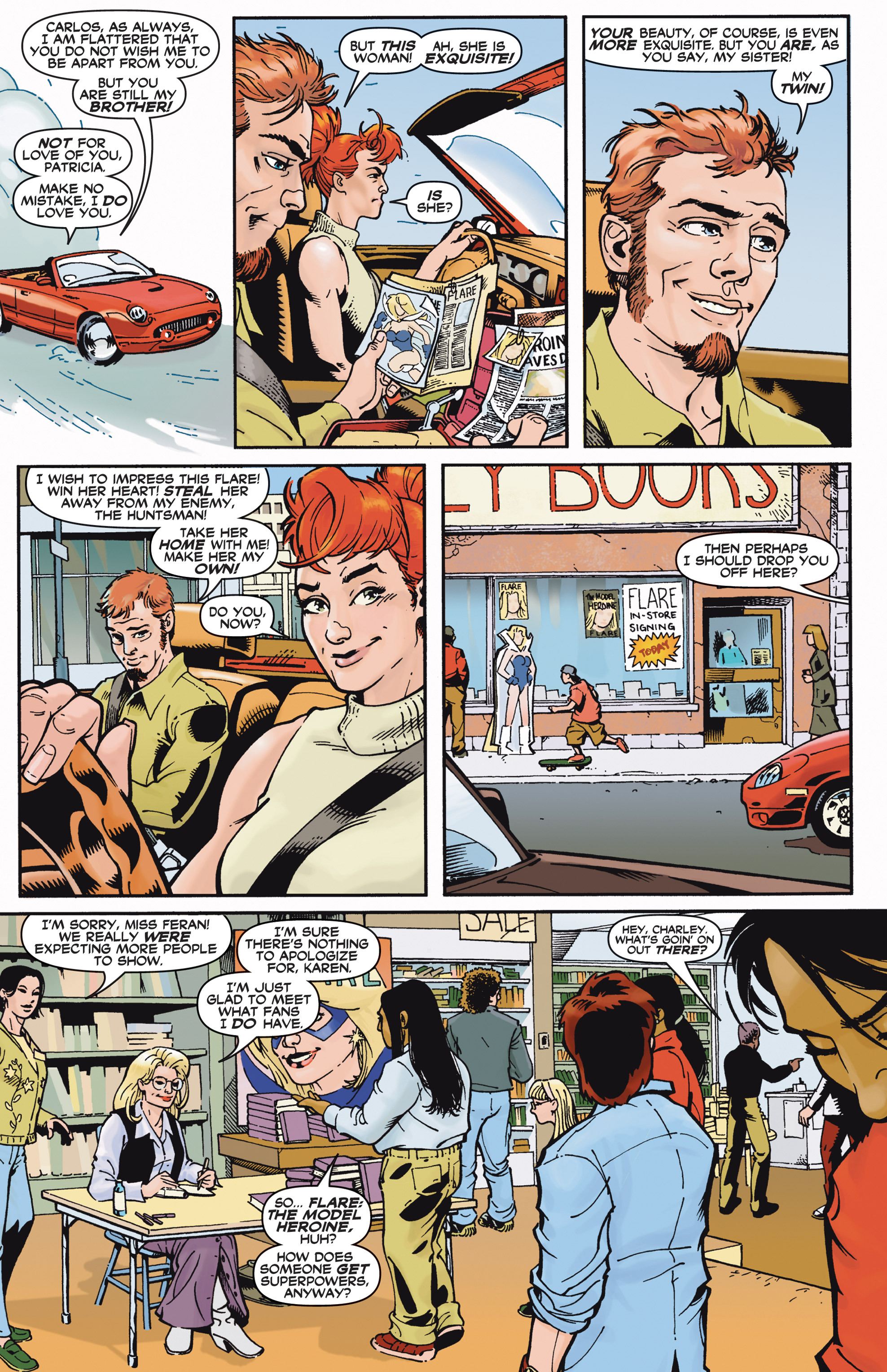 Read online Flare (2004) comic -  Issue #26 - 26