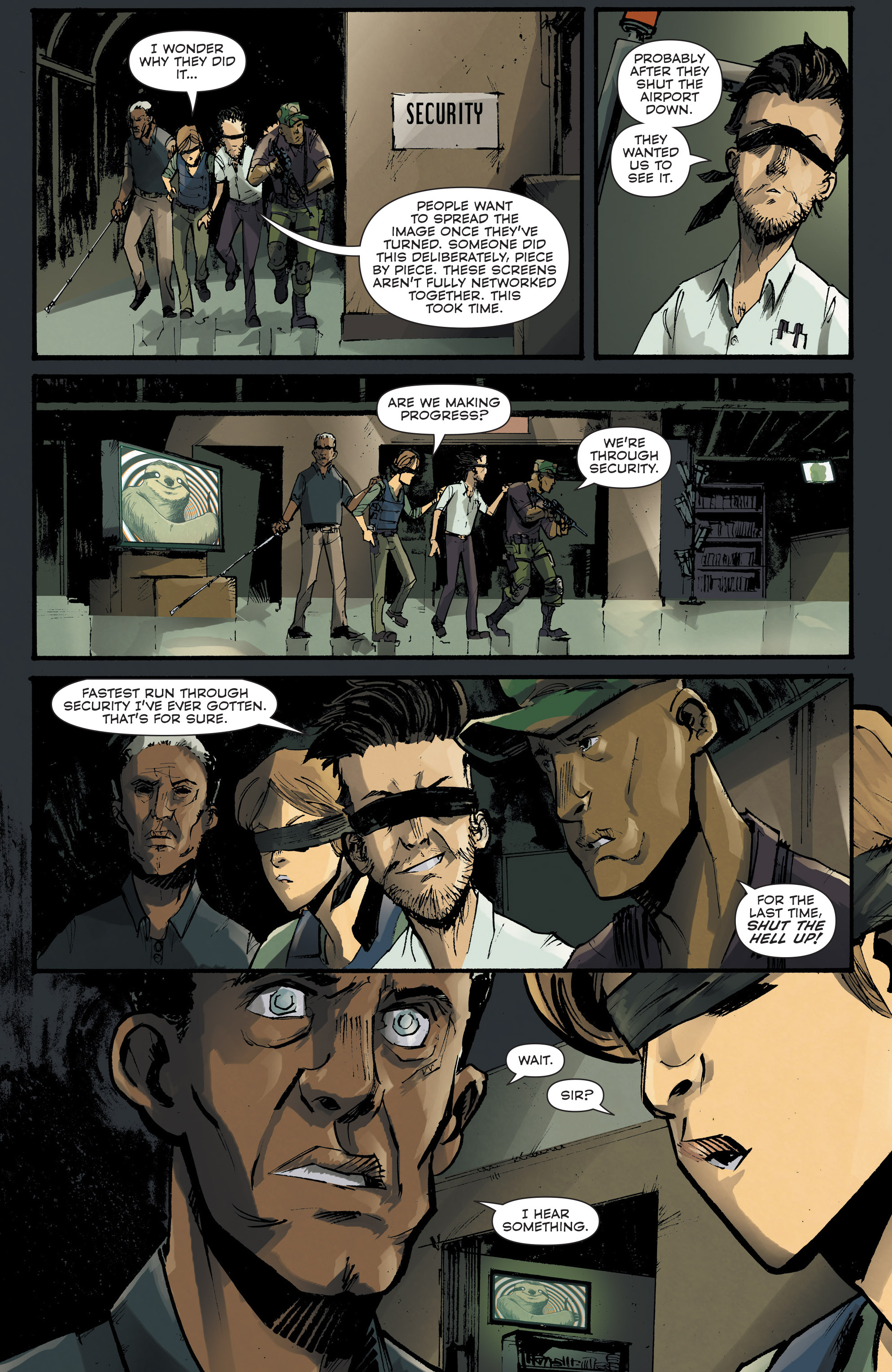 Read online Memetic comic -  Issue #2 - 22