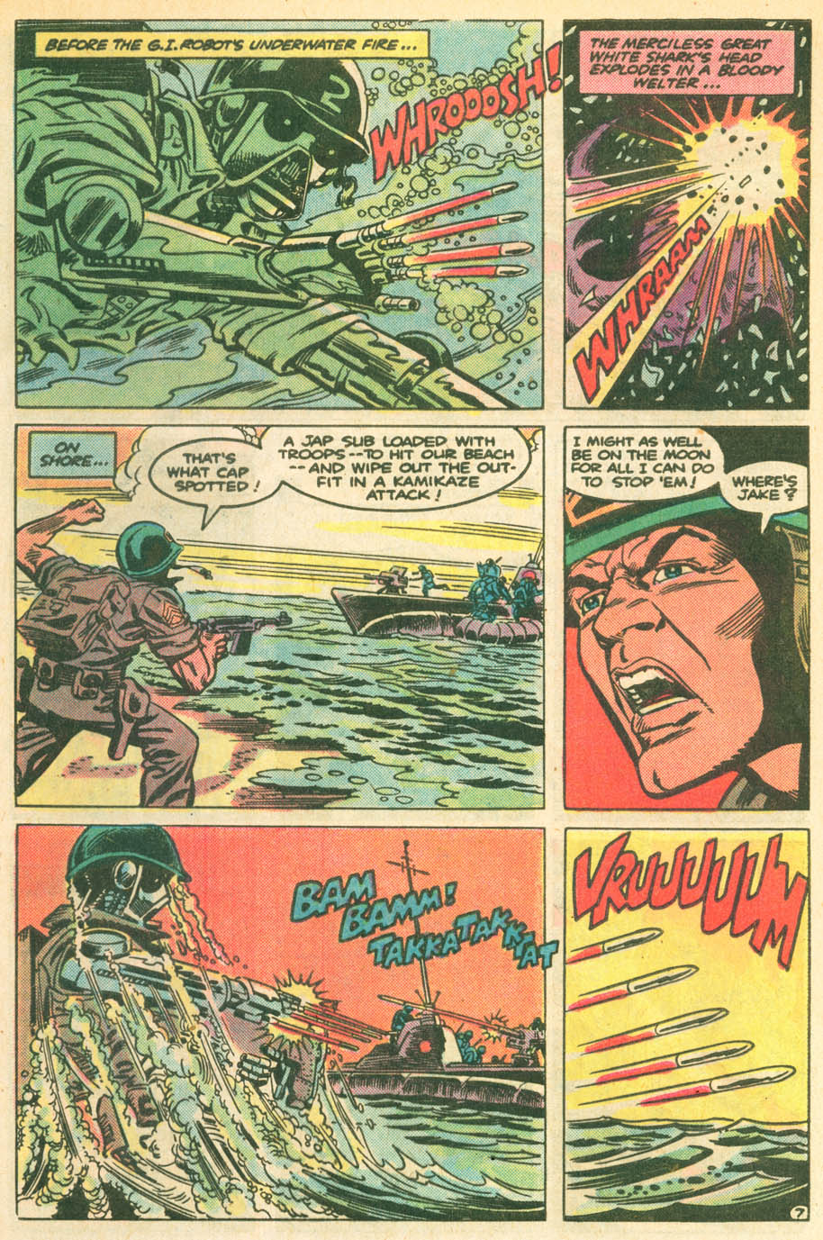 Read online Weird War Tales (1971) comic -  Issue #116 - 33
