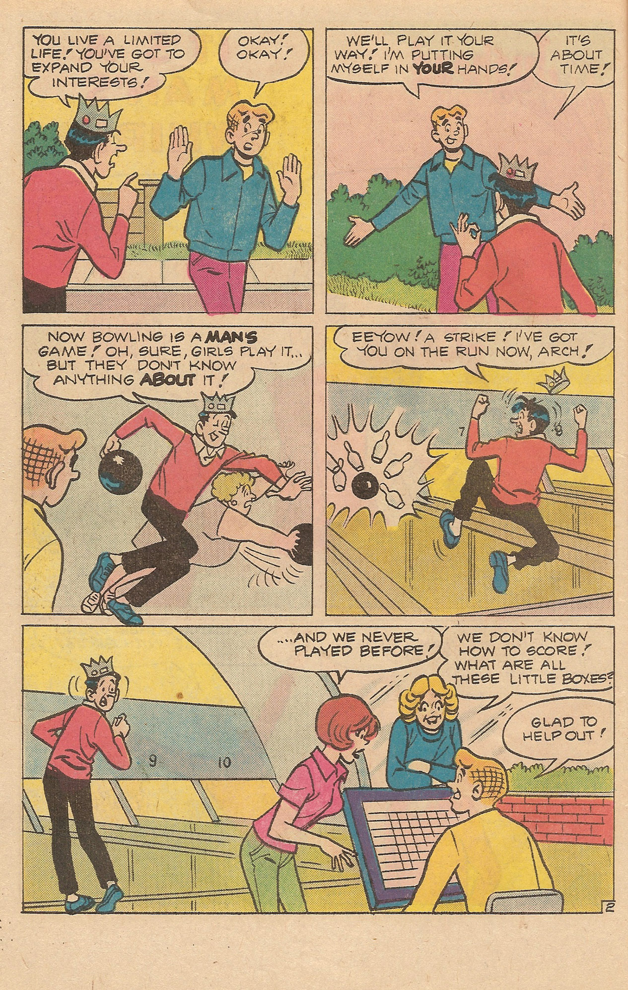 Read online Jughead (1965) comic -  Issue #266 - 30